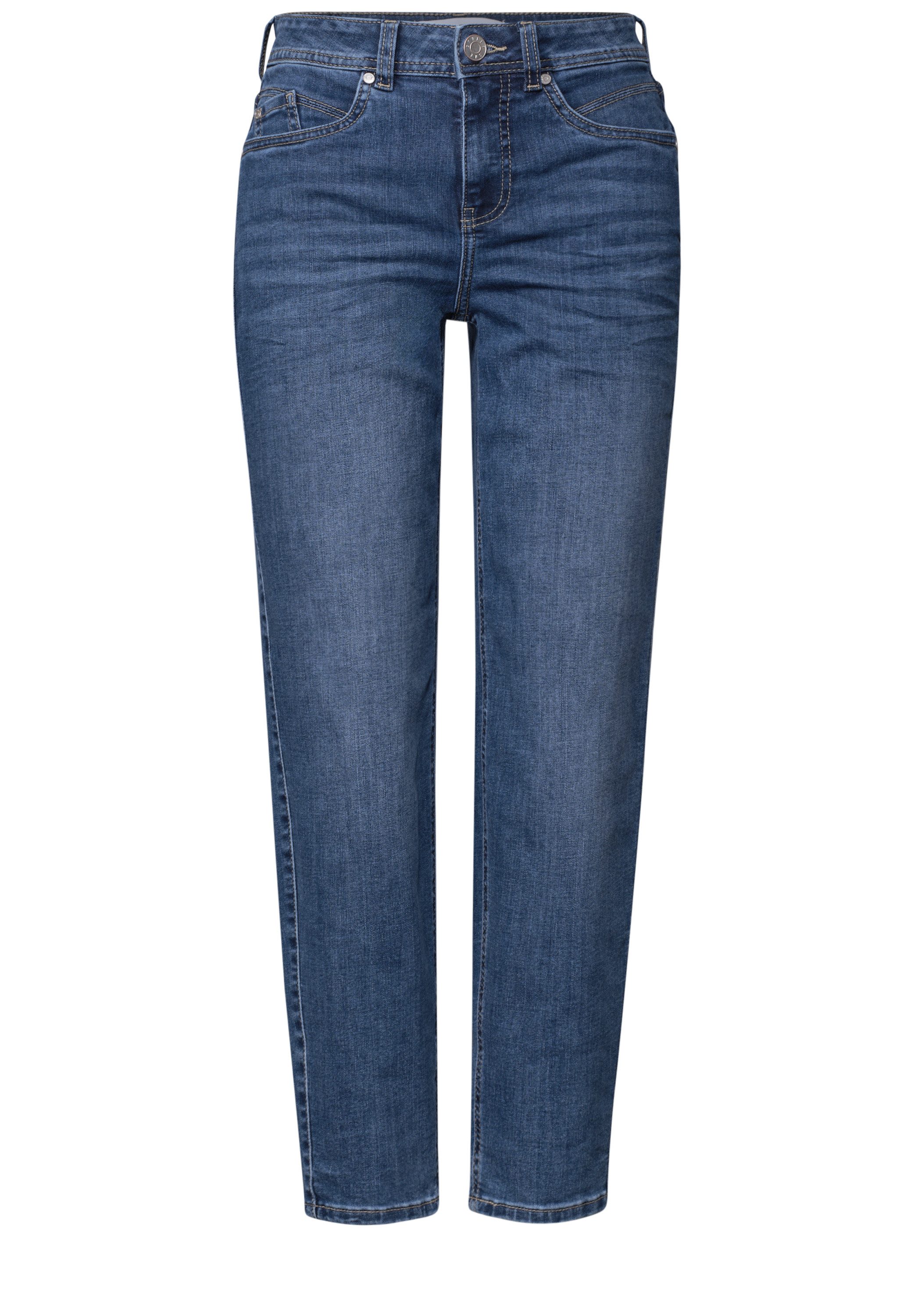 STREET ONE Loose-fit-Jeans High Waist – Bild 5 von 5