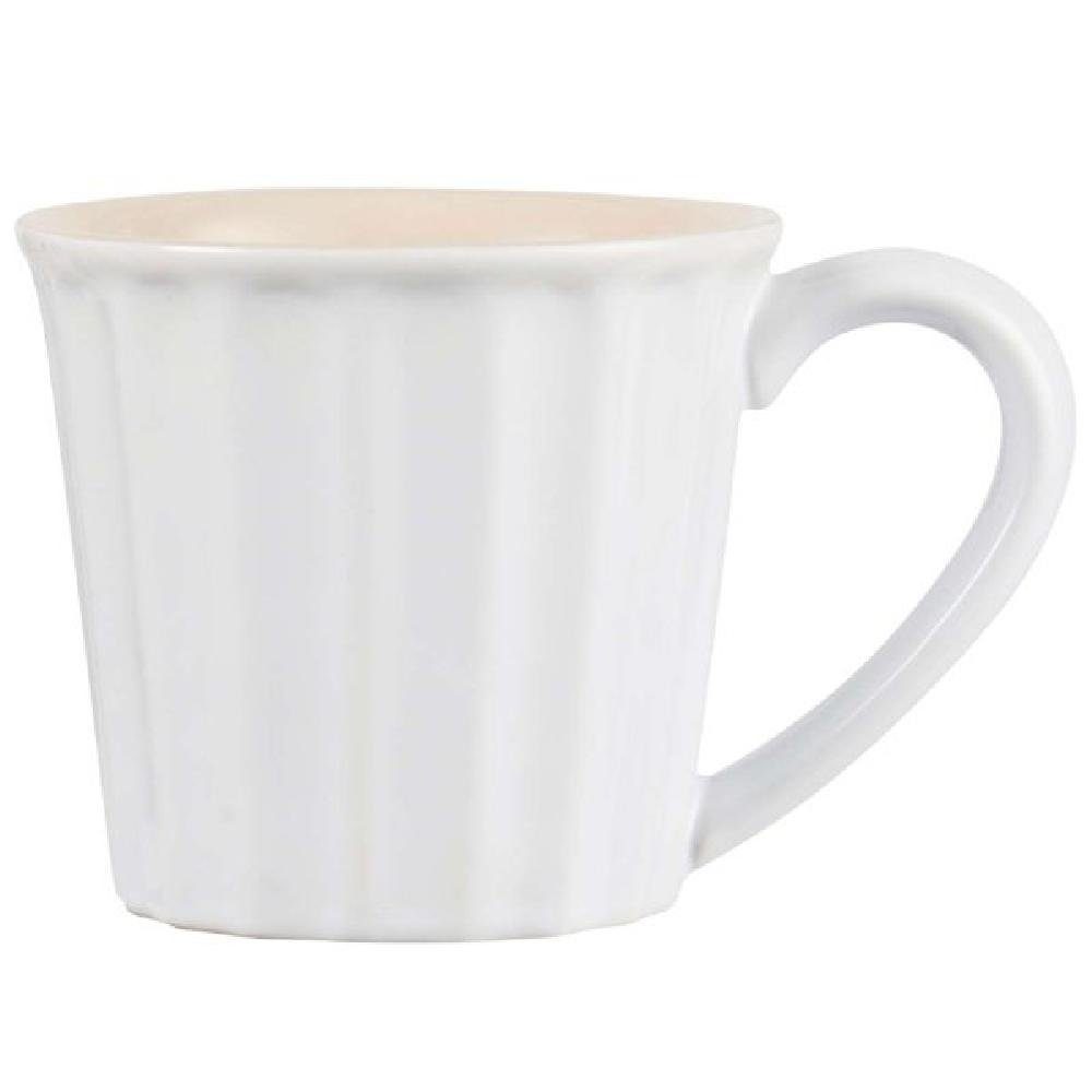 Ib Laursen Tasse Ib Laursen Becher Mynte Pure White (8cm)