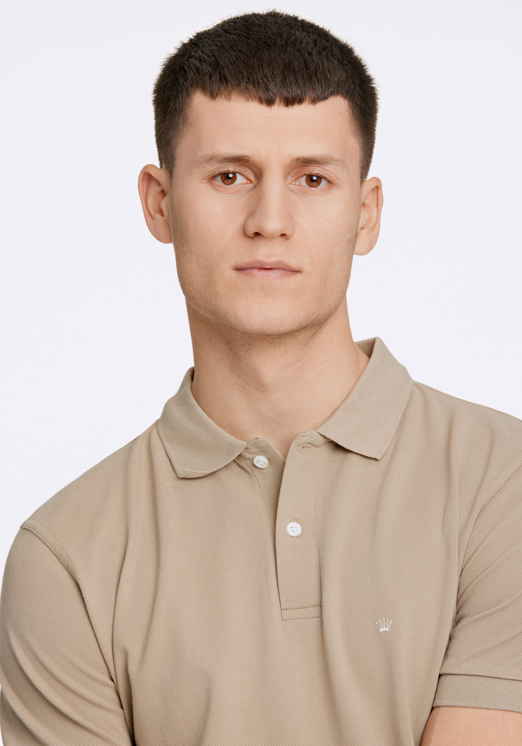 JUNK de LUXE Poloshirt Poloshirt Relaxed Fit
