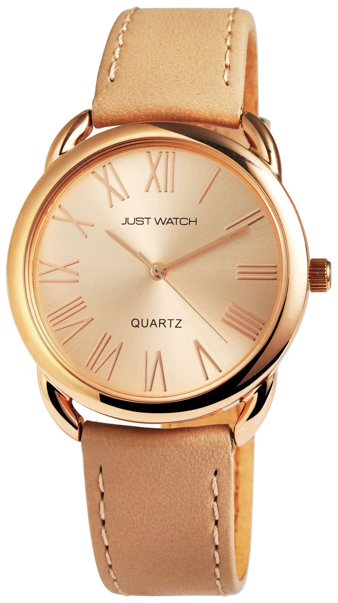Just Watch Quarzuhr Maisie mit Echtlederarmband, 3 ATM, inkl. Geschenkbox