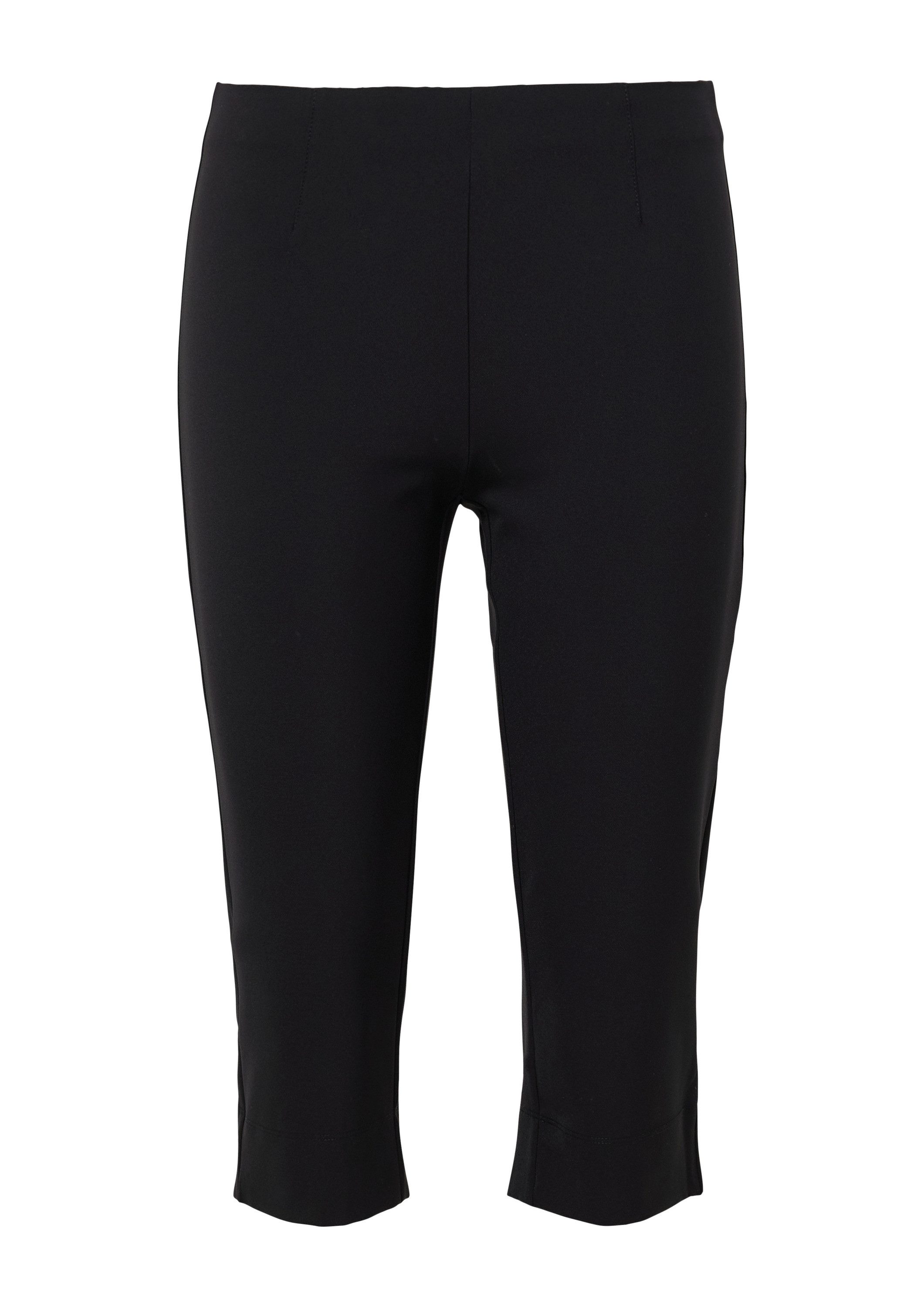 comma Caprihose Hose Capri-Hose im Skinny Fit mit Teilungsnähten günstig online kaufen