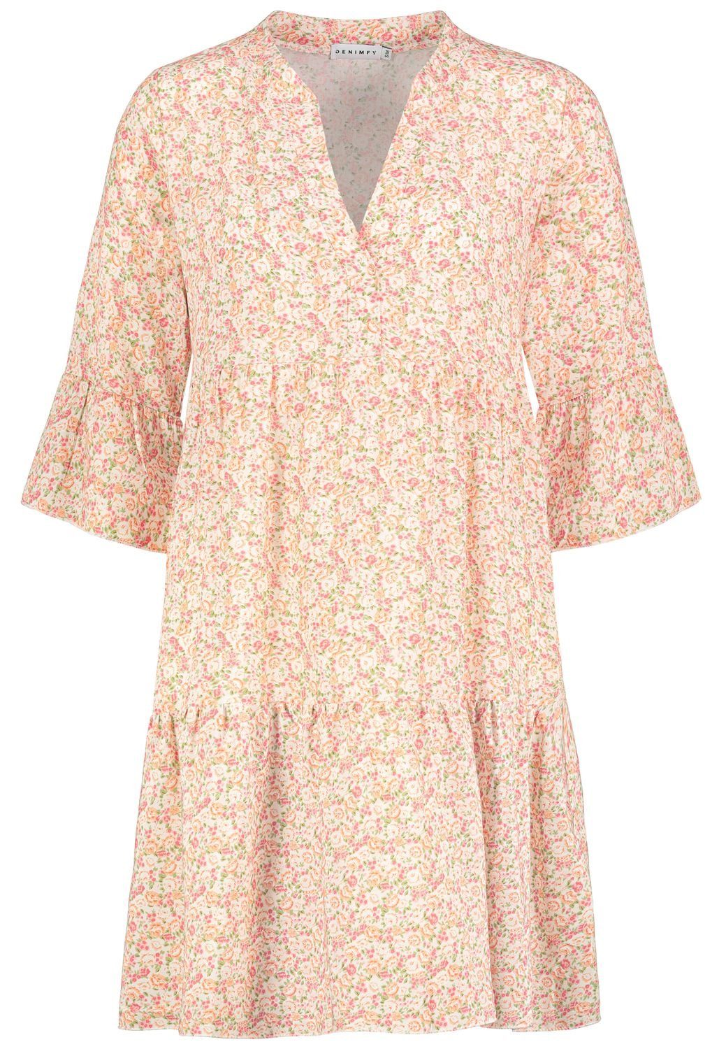 DENIMFY Sommerkleid Damen Kleid DFFrida A-Linie günstig online kaufen