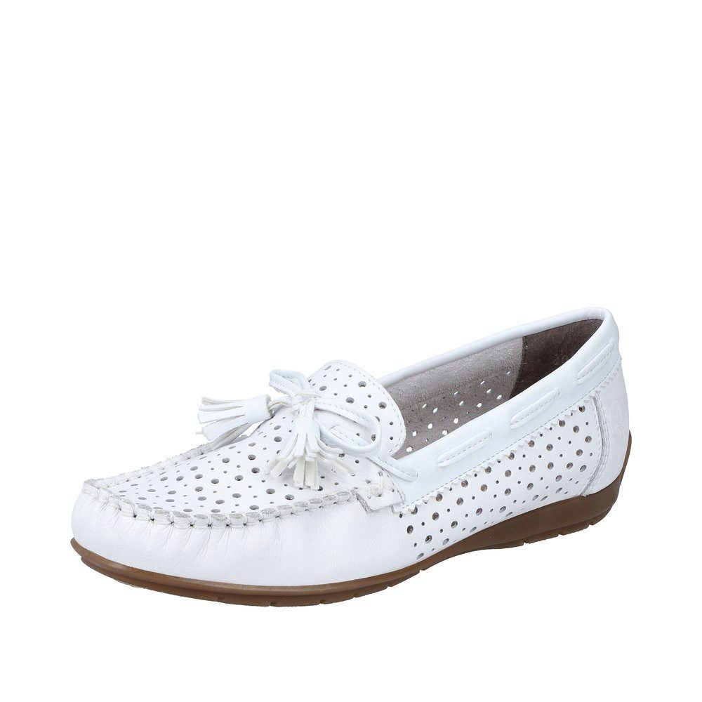 Rieker Rieker - 40254-80 - Weiss/Weiss Slipper günstig online kaufen