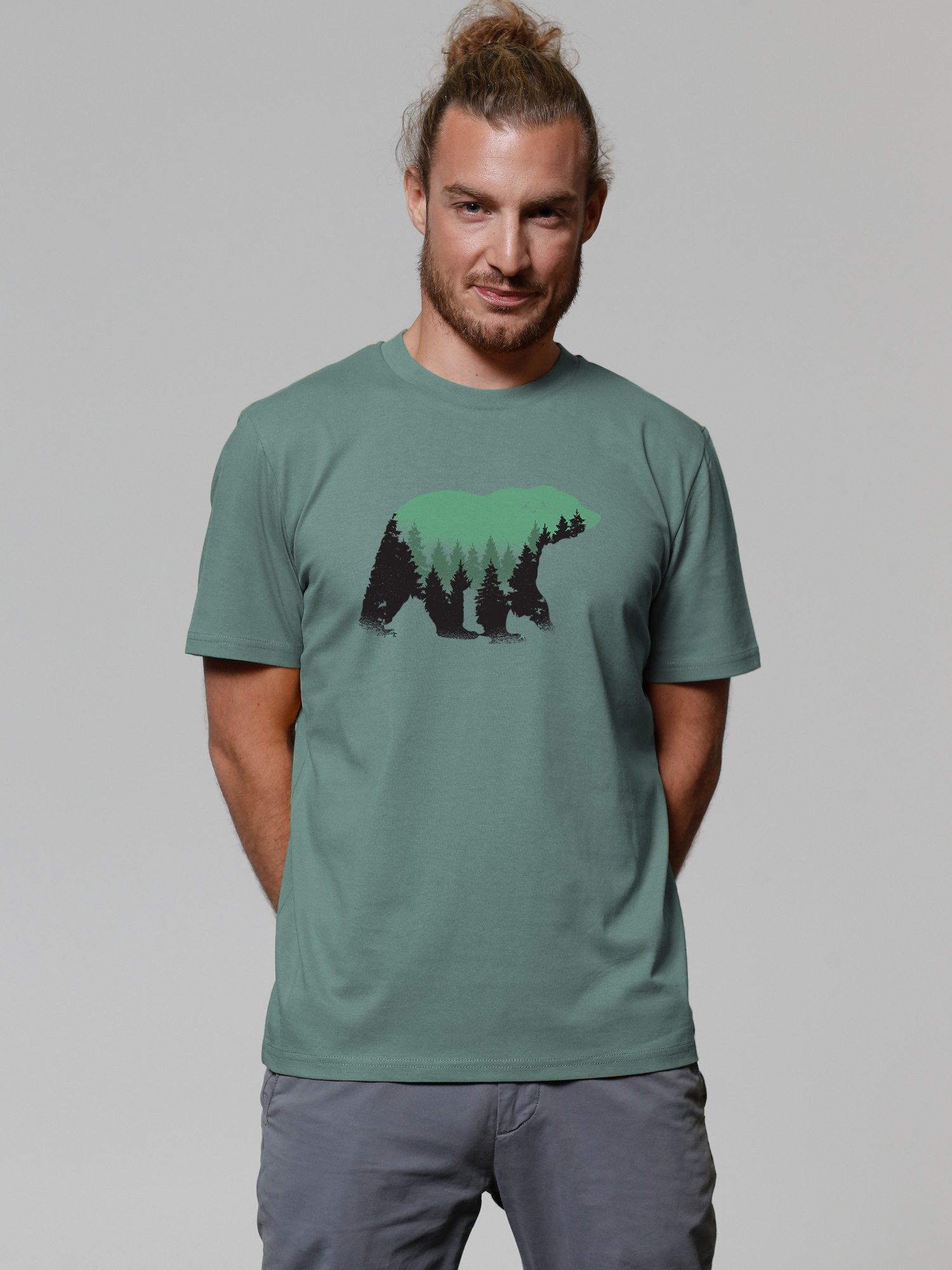 T-Shirt Waldbär