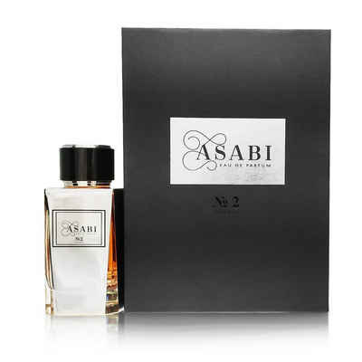 Asabi Eau de Parfum »Asabi No. 2 Eau de Parfum Intense Unisex 100 ml«