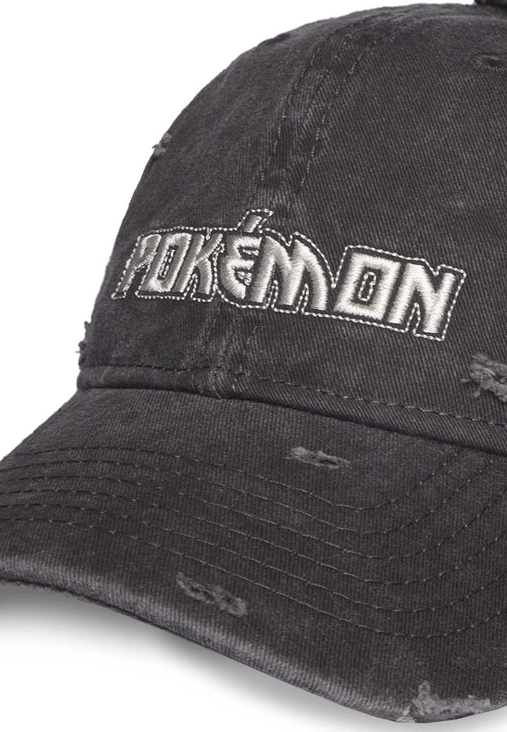 POKÉMON Baseball Cap Distressed Logo