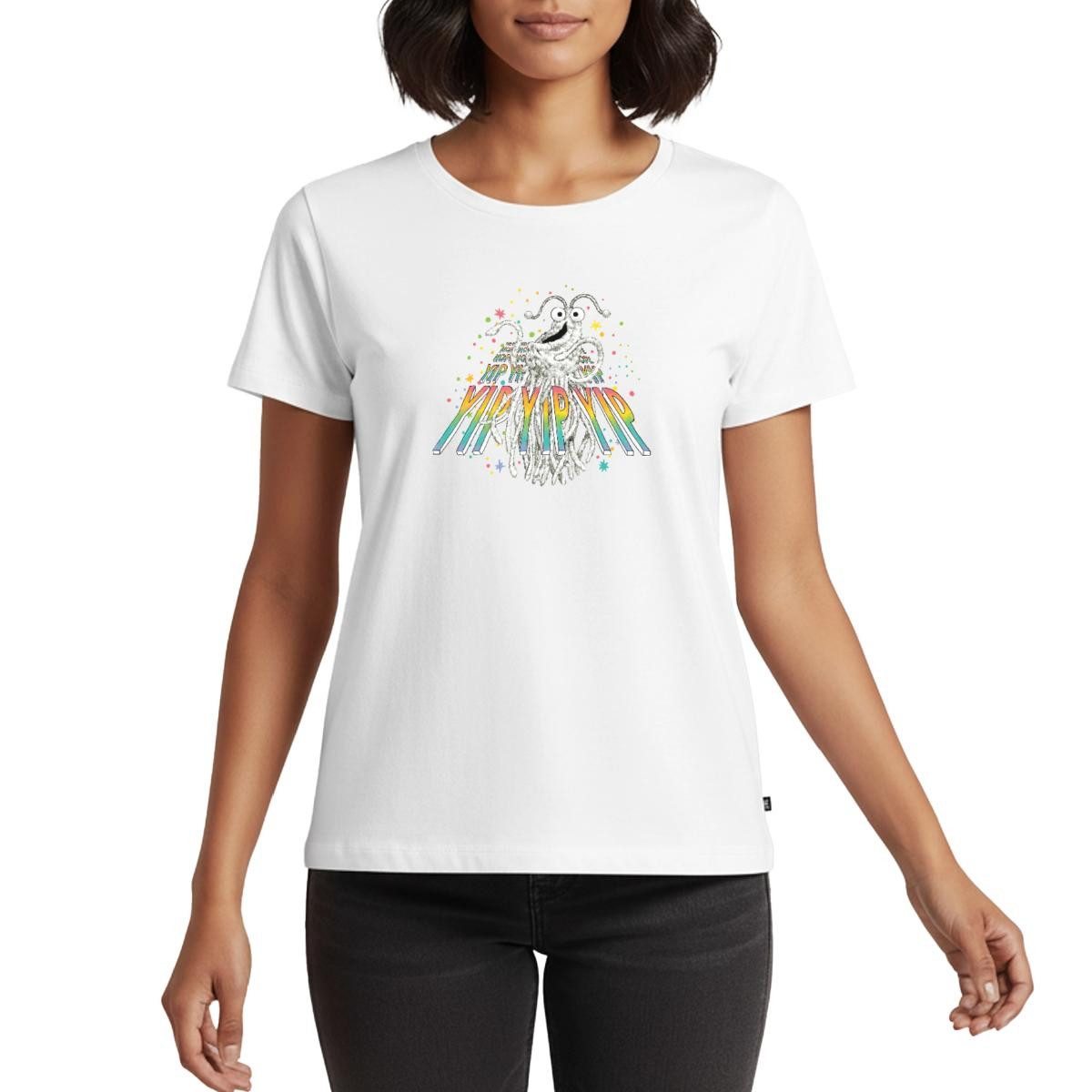 T-Shirt Sesamstraße Yip Yip's Frauen Premium T-Shirt