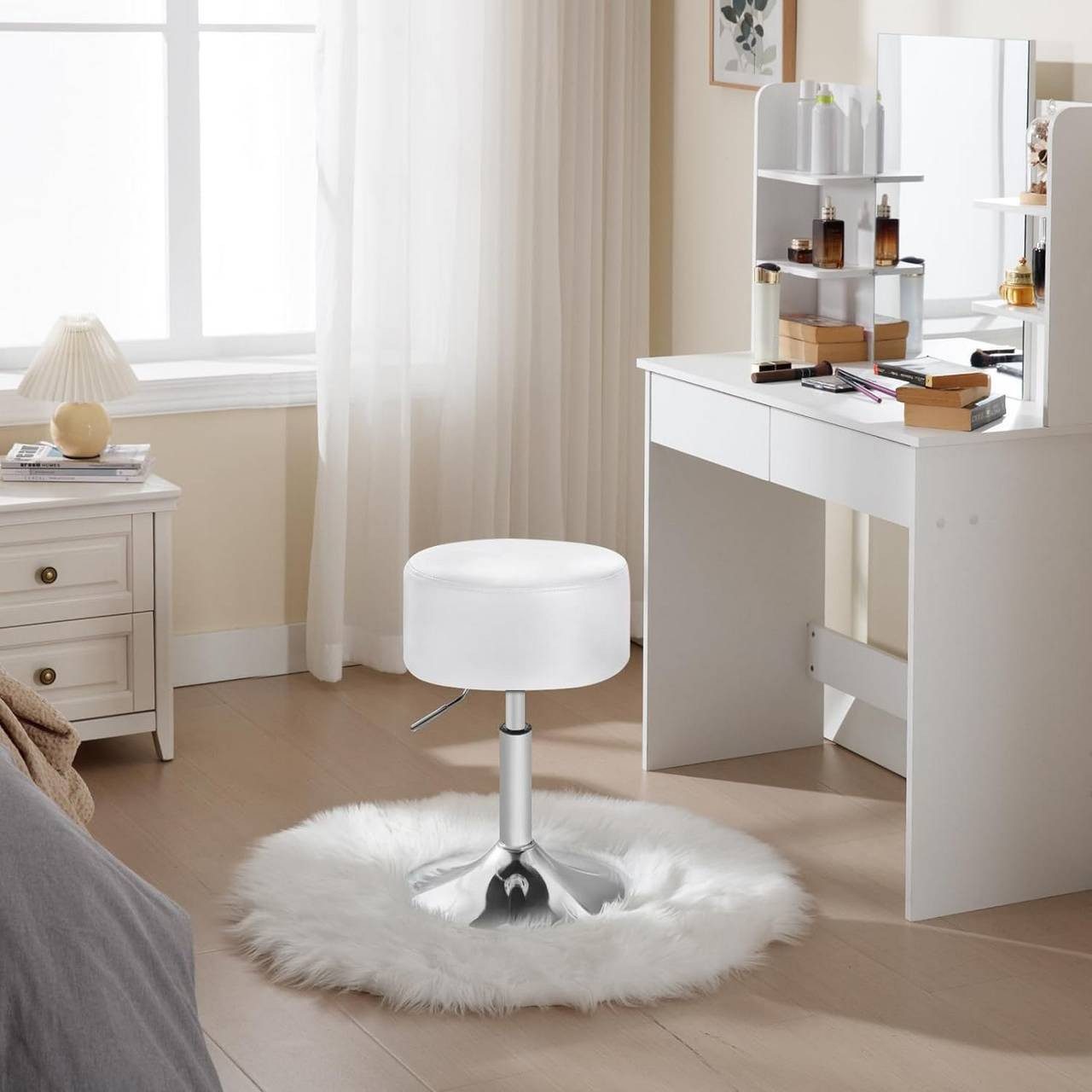 Woltu Drehhocker (2 St), Barstühle höhenverstellbar günstig online kaufen