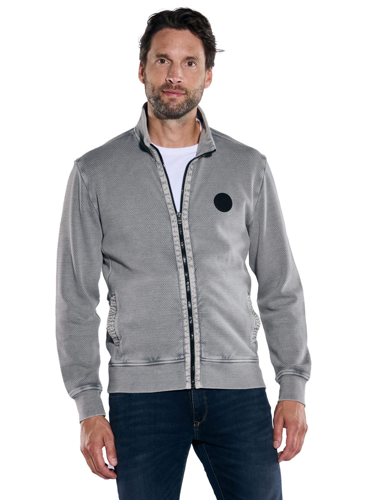 Sweatjacke Sweatjacke mit Zipper