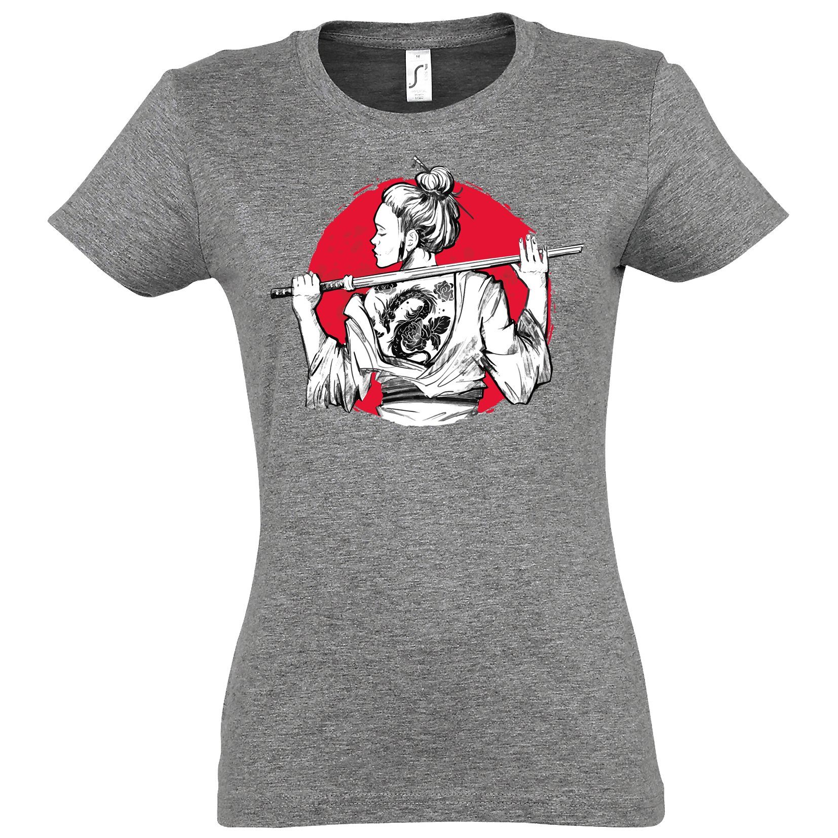 Youth Designz T-Shirt Samurai Girl Damen günstig online kaufen
