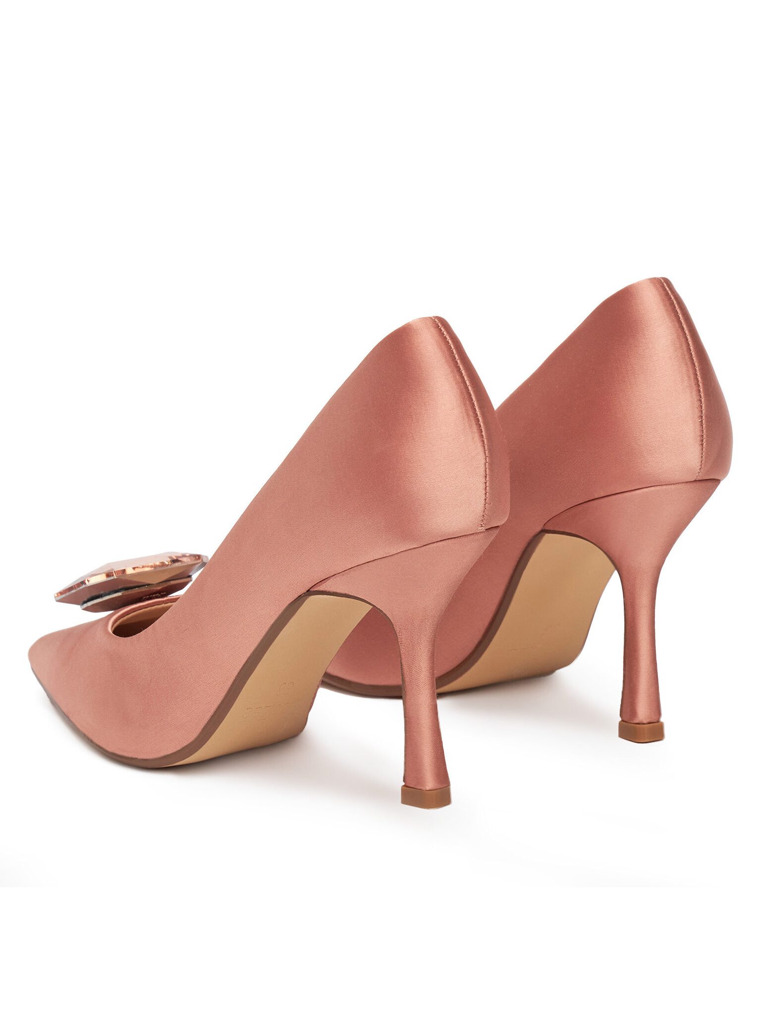 DeeZee Deezee Damen-High Heels Beige R24SS04000A High-Heel-Stiefel