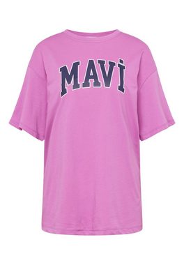 Mavi Oversize-Shirt MAVI PRINTED TEE Oversize T-Shirt Mit Mavi Print