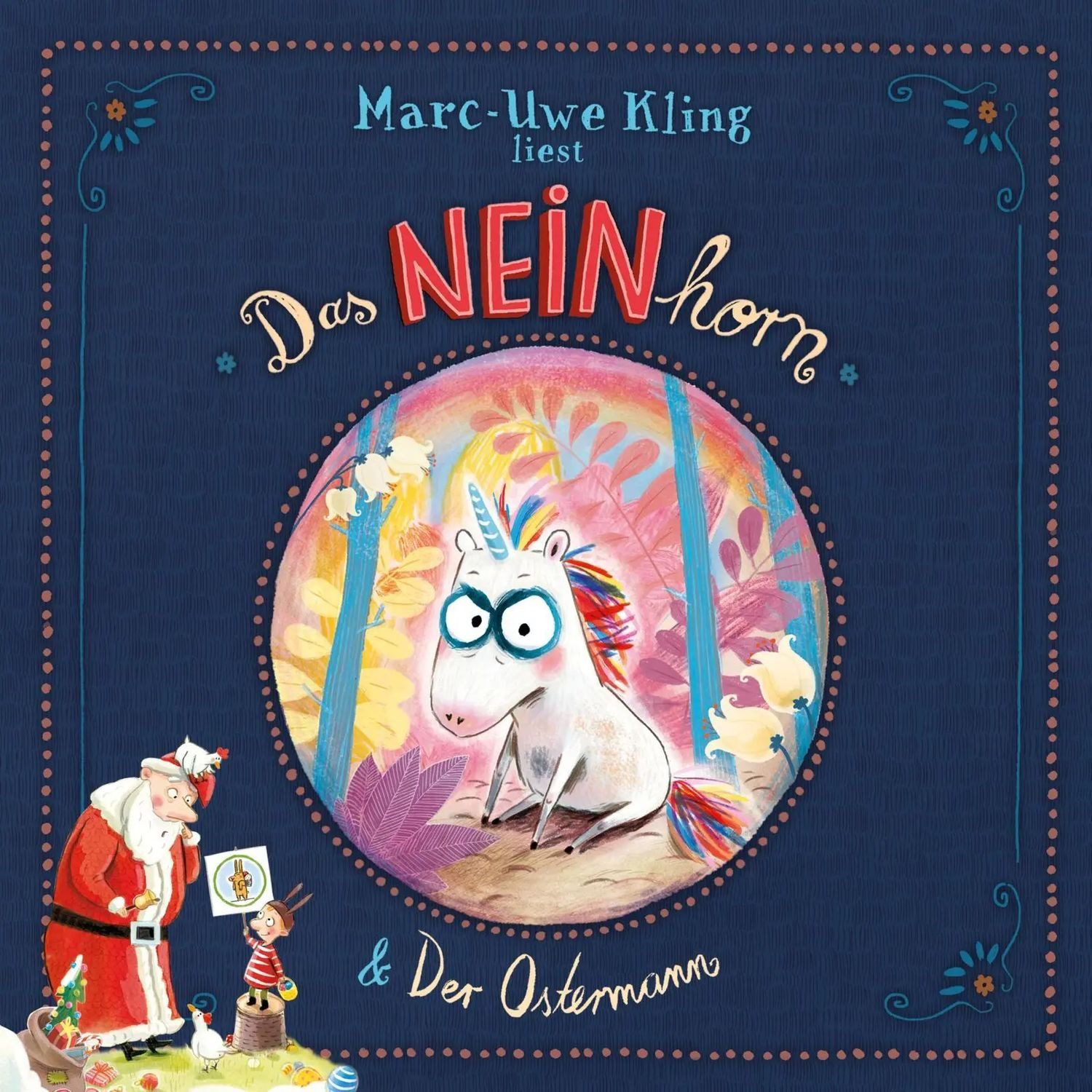 Silberfisch Verlag Hörspiel Das NEINhorn, Der Ostermann