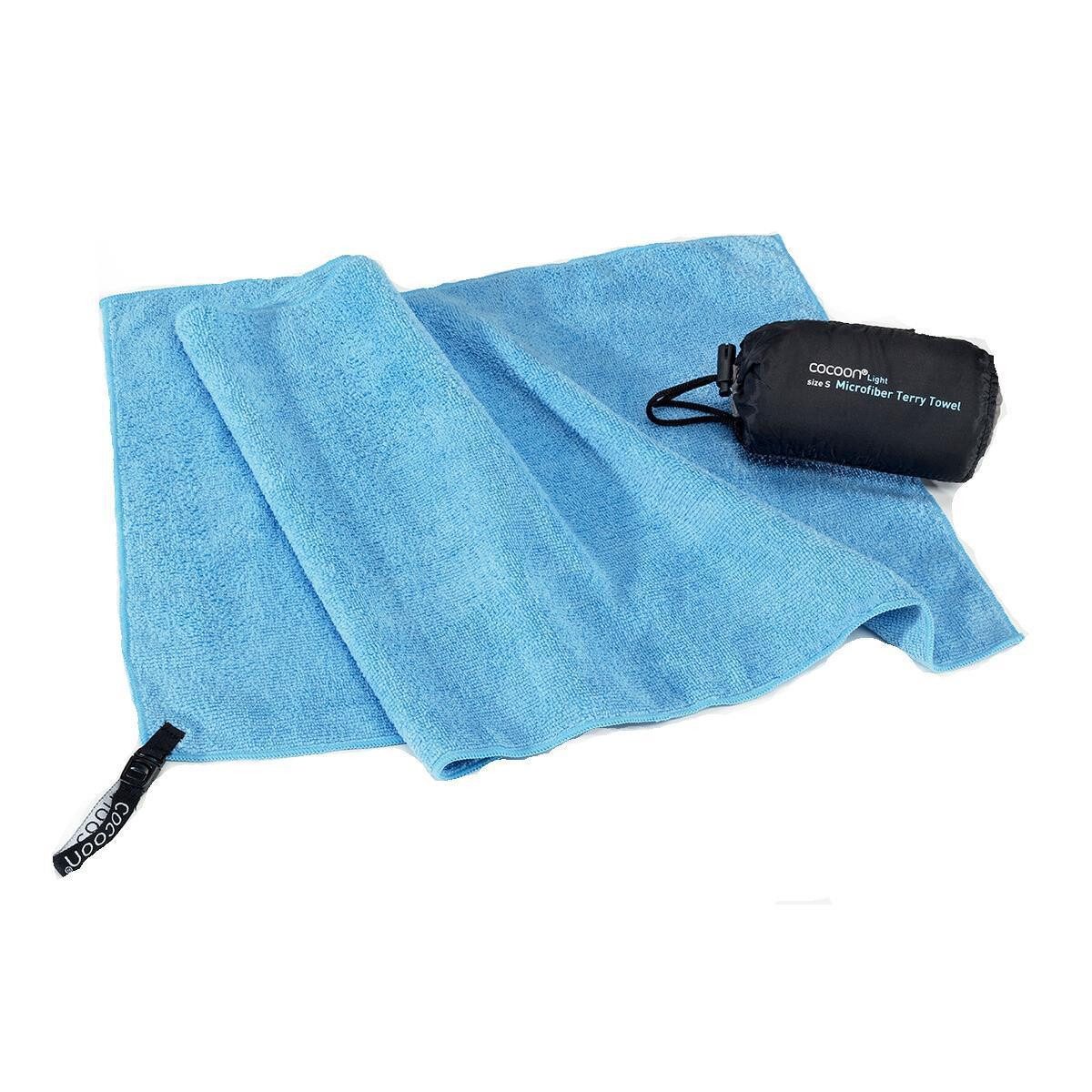 Cocoon Reisehandtuch COCOON Terry Towel Microfaser Handtuch leicht M 90x50 cm
