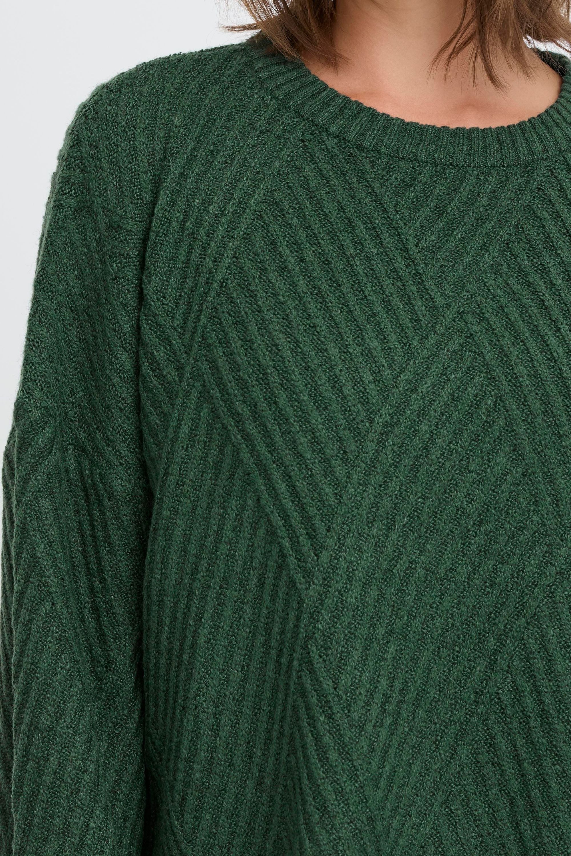 OXMO Strickpullover OXBomma Modischer Strickpullover