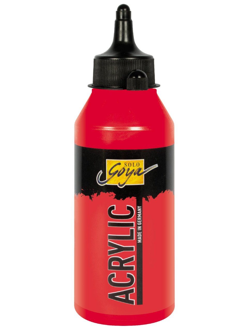 Kreul Acrylfarbe Kreul Solo Goya Acrylic echtrot 250 ml