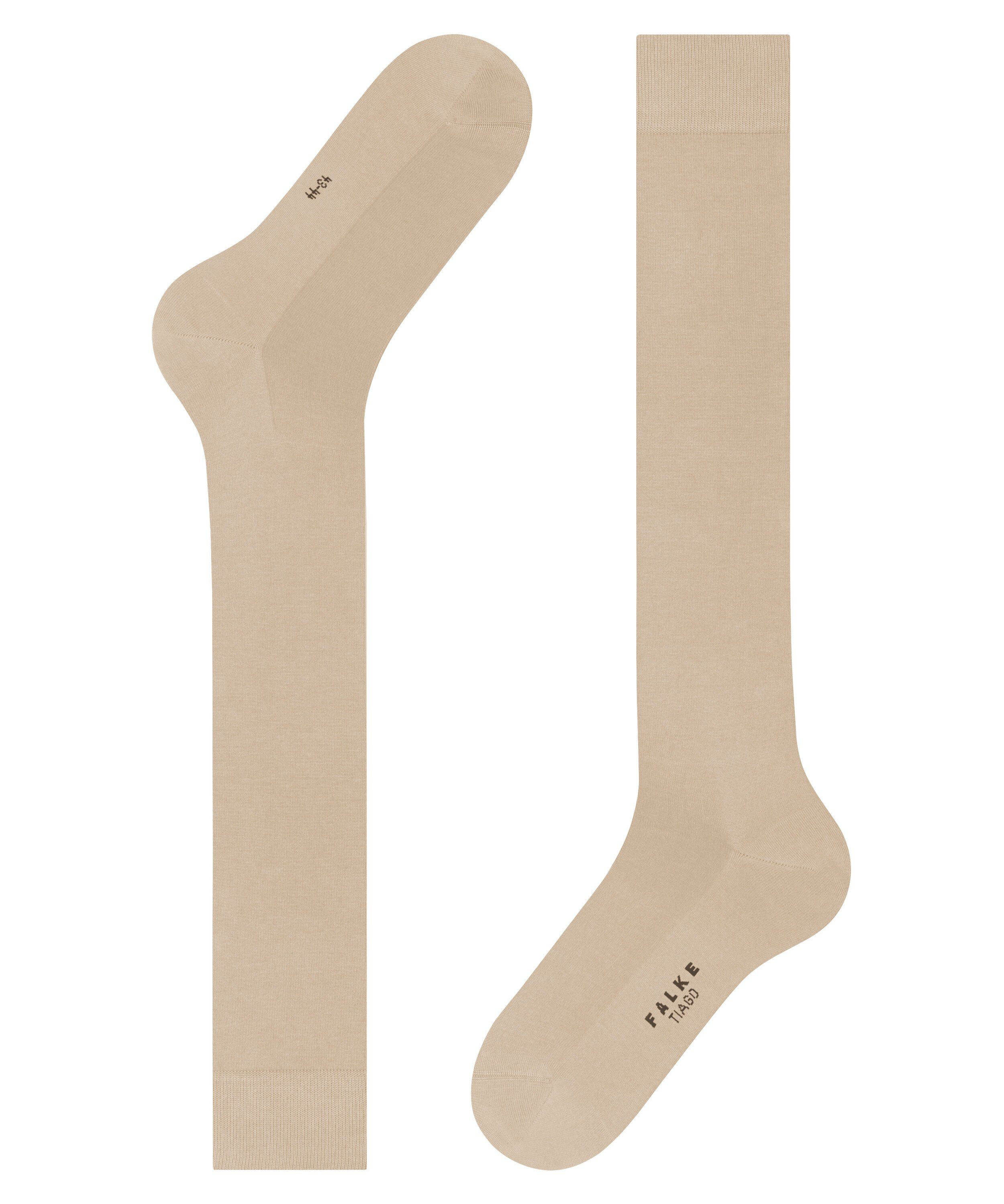 (1-Paar) Kniestrümpfe Glanz leichtem Tiago mit FALKE silk (4097)