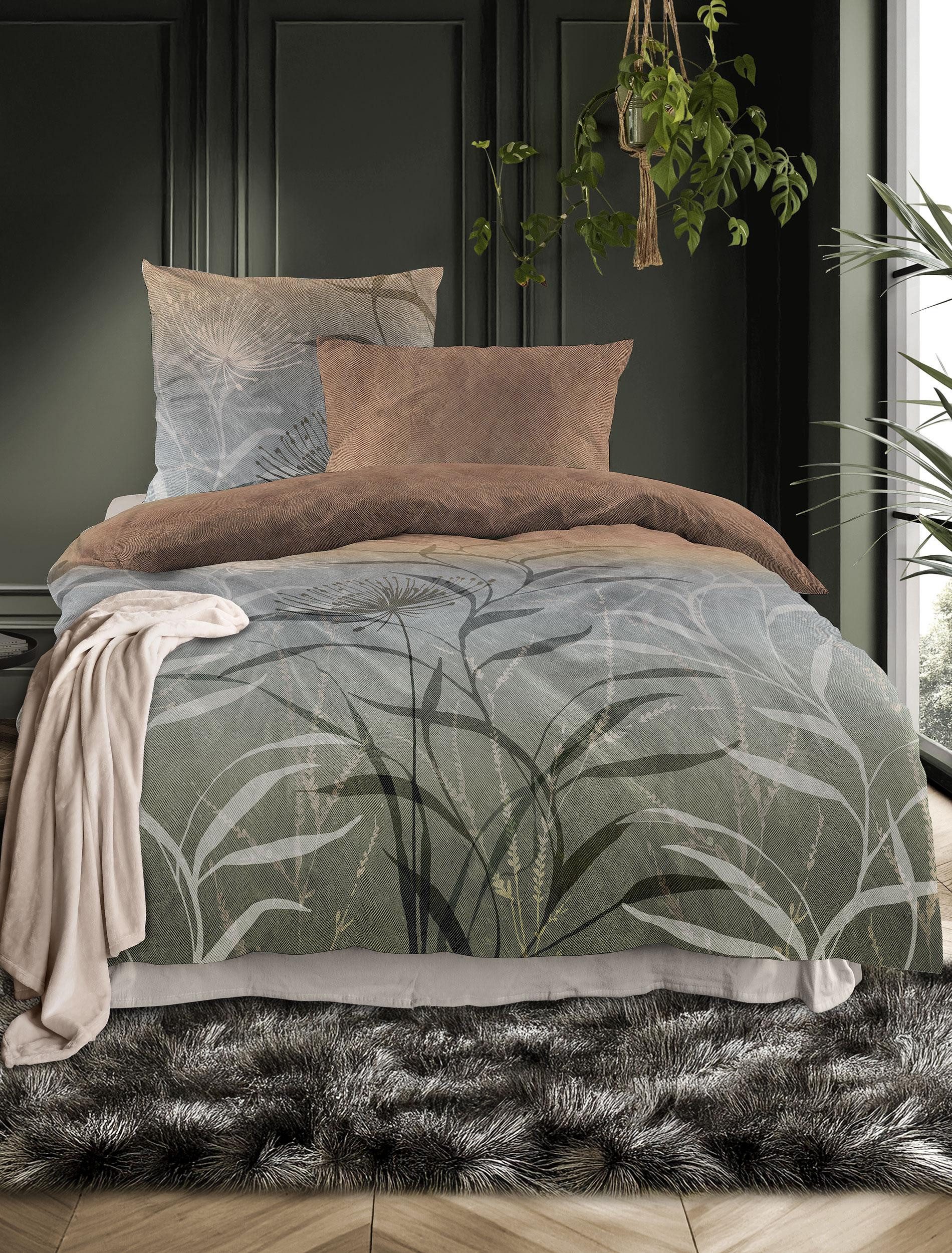 Irisette Bettwäsche Wave 8641-90/321267, 100% Baumwolle, günstig online kaufen