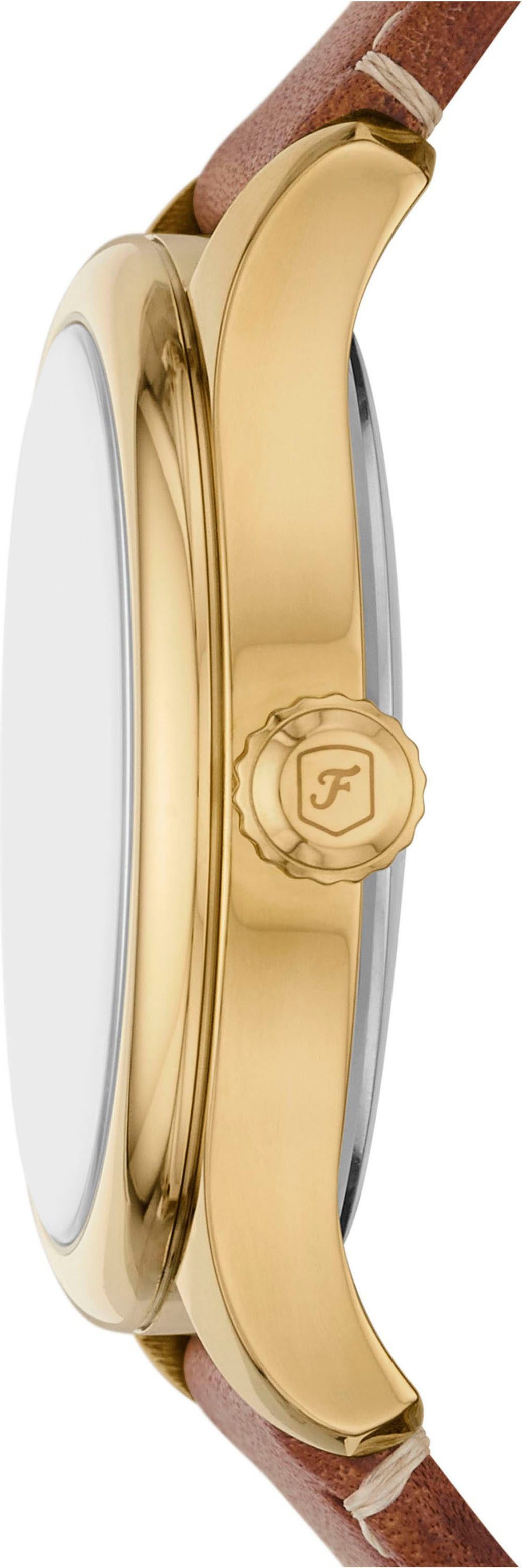 Fossil Quarzuhr GILMORE ES5397, Armbanduhr, Damenuhr, Lederarmband, analog, günstig online kaufen