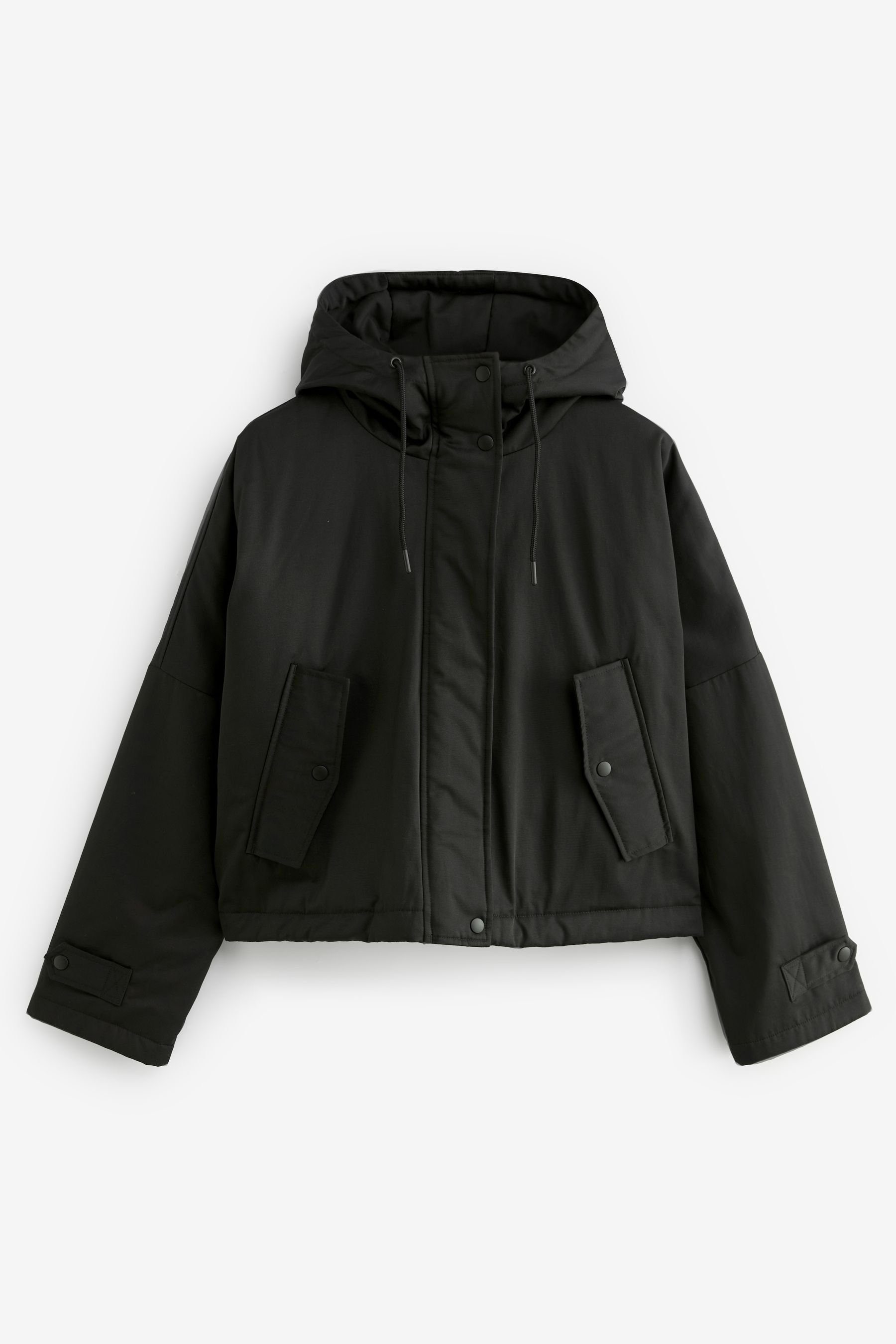 Next Regenjacke Kurzer gesteppter Regenmantel (1-St) günstig online kaufen