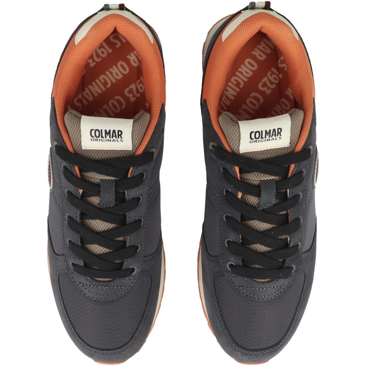 Colmar Travis Authentic Herren Sneaker Turnschuhe, Sportschuhe, Freizeitschuhe, Halbschuhe, Schnürschuhe