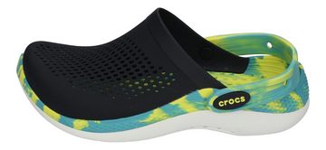 Crocs LiteRide 360 Marbled Clog 207668-0C4 Clog Black Multi