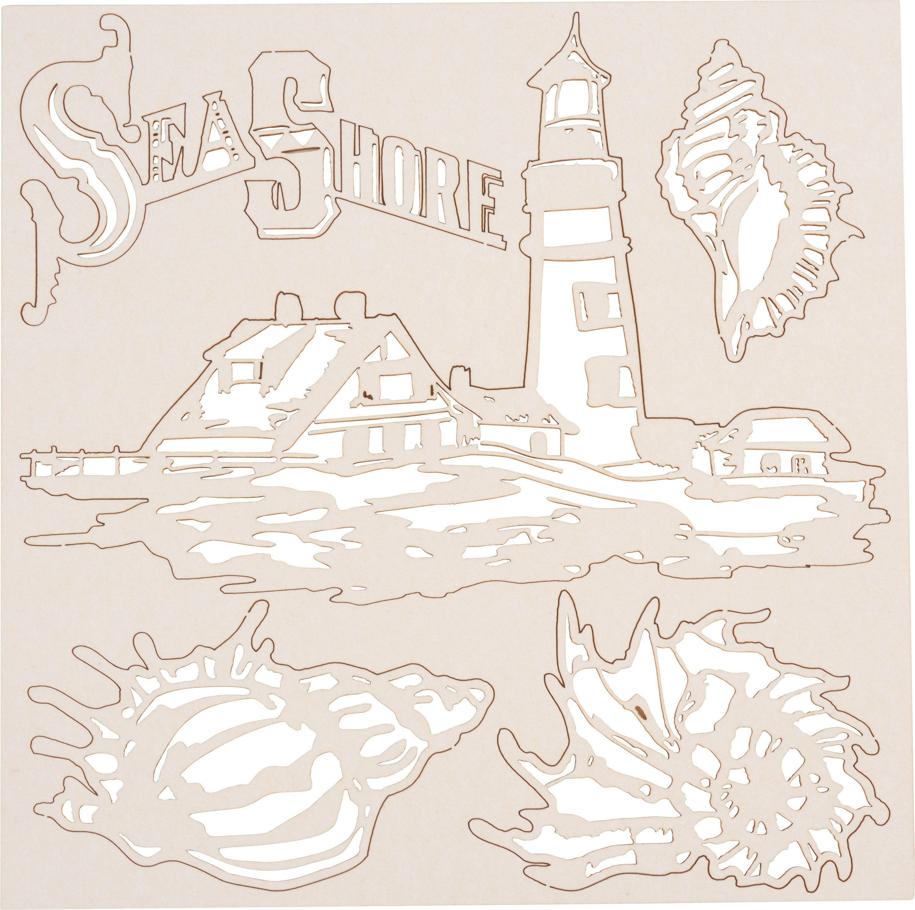 Stamperia Malvorlage »Sea Dreams«, 5 Teile kaufen OTTO