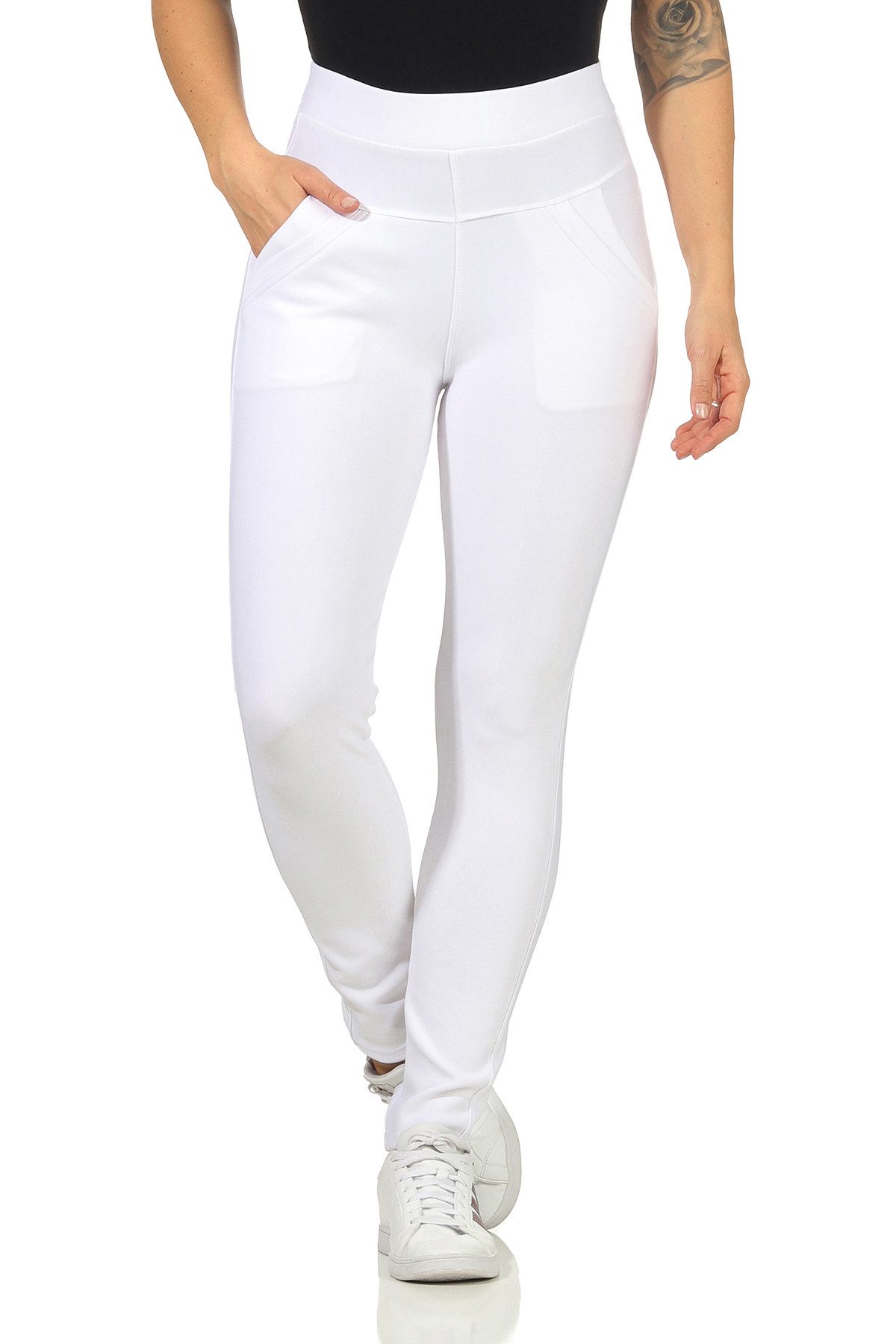 OriginalYou Schlupfhose Damen Hose Stretch Leggings Schlupfhose auch in gro günstig online kaufen