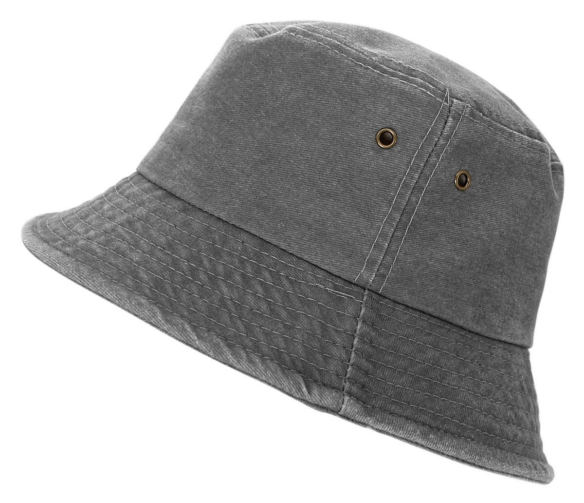 dy_mode Fischerhut Unisex Bucket Hat in Unifarben Faltbarer Fischerhut Sommerhut in Unifarbe