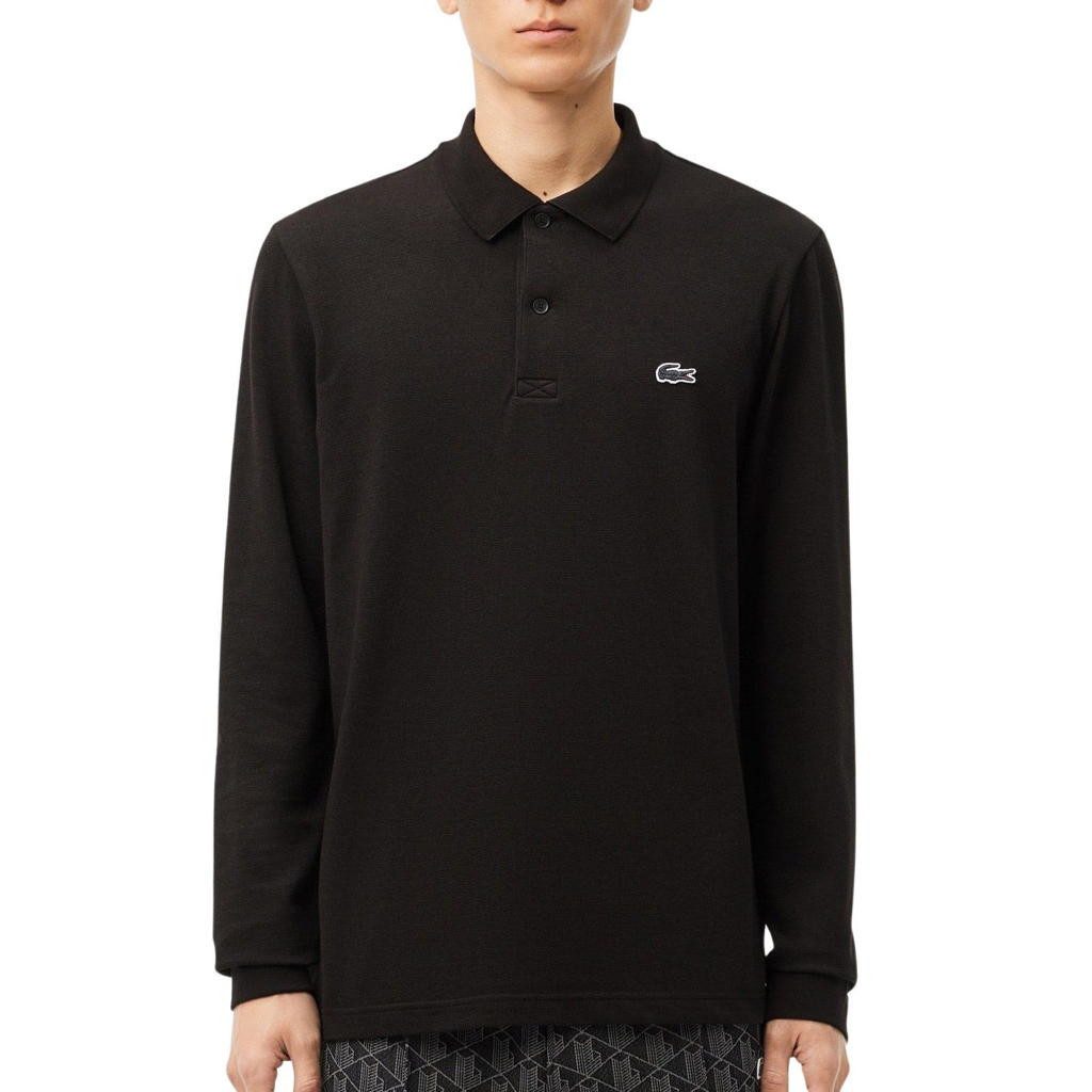 Lacoste Kapuzenpullover Herren Regular Fit Longsleeve Poloshirt