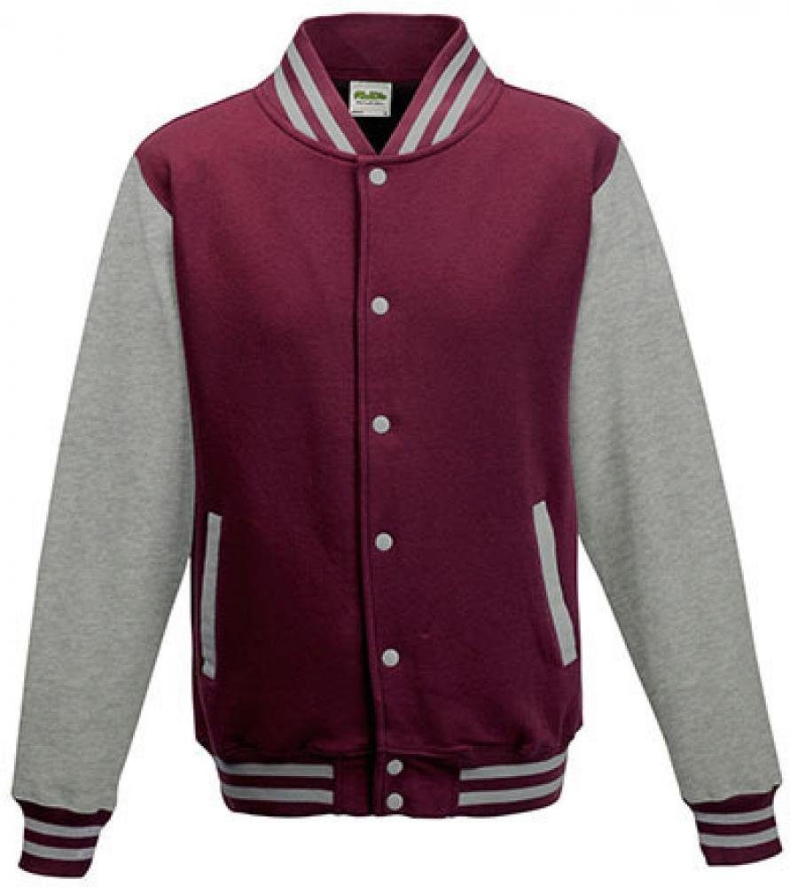 Just Hoods Sweatjacke Varsity Jacket / günstig online kaufen