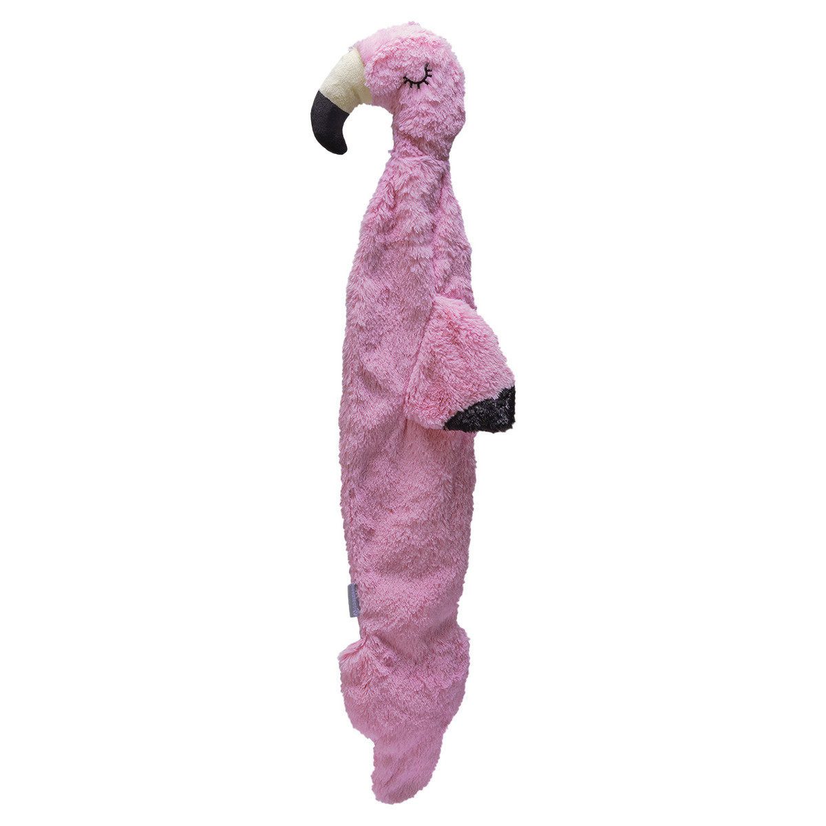 Beeztees Tierkuscheltier Hundespielzeug Puppy Flatino Flamingo günstig online kaufen