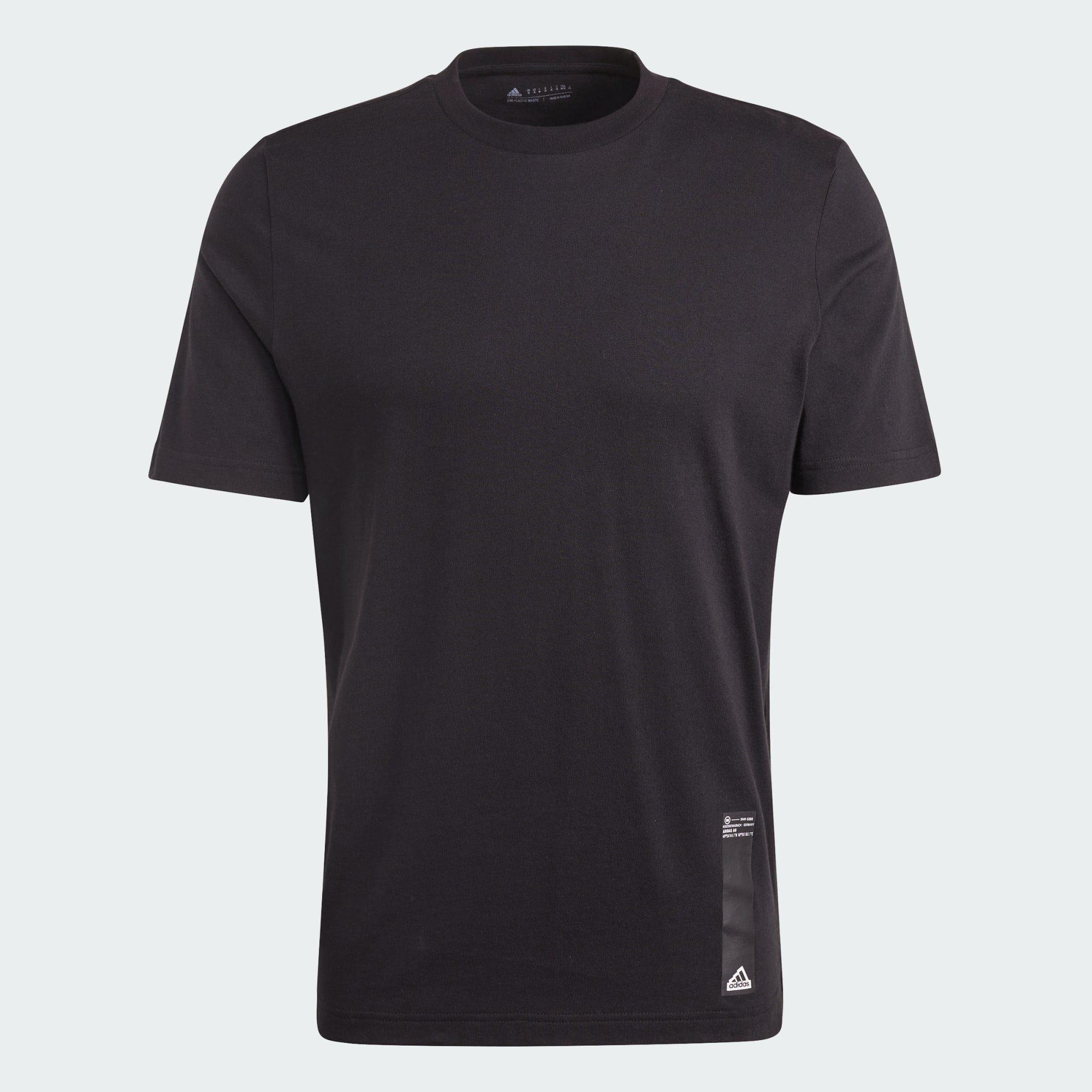 CITY adidas SPLIT-HEM Black T-SHIRT ESCAPE SPORTSWEAR Sportswear T-Shirt