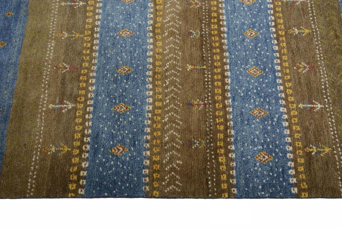 Orientteppich Perser Gabbeh Nain Trading, Orientteppich, Handgeknüpfter Höhe: 18 84x131 rechteckig, Moderner mm