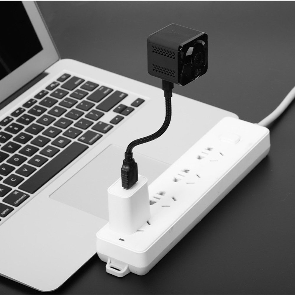 MOPUEA Überwachungskamera 720P WiFi Kamera mit Bewegungserkennung Nachtsicht (1-tlg) – Bild 3 von 5