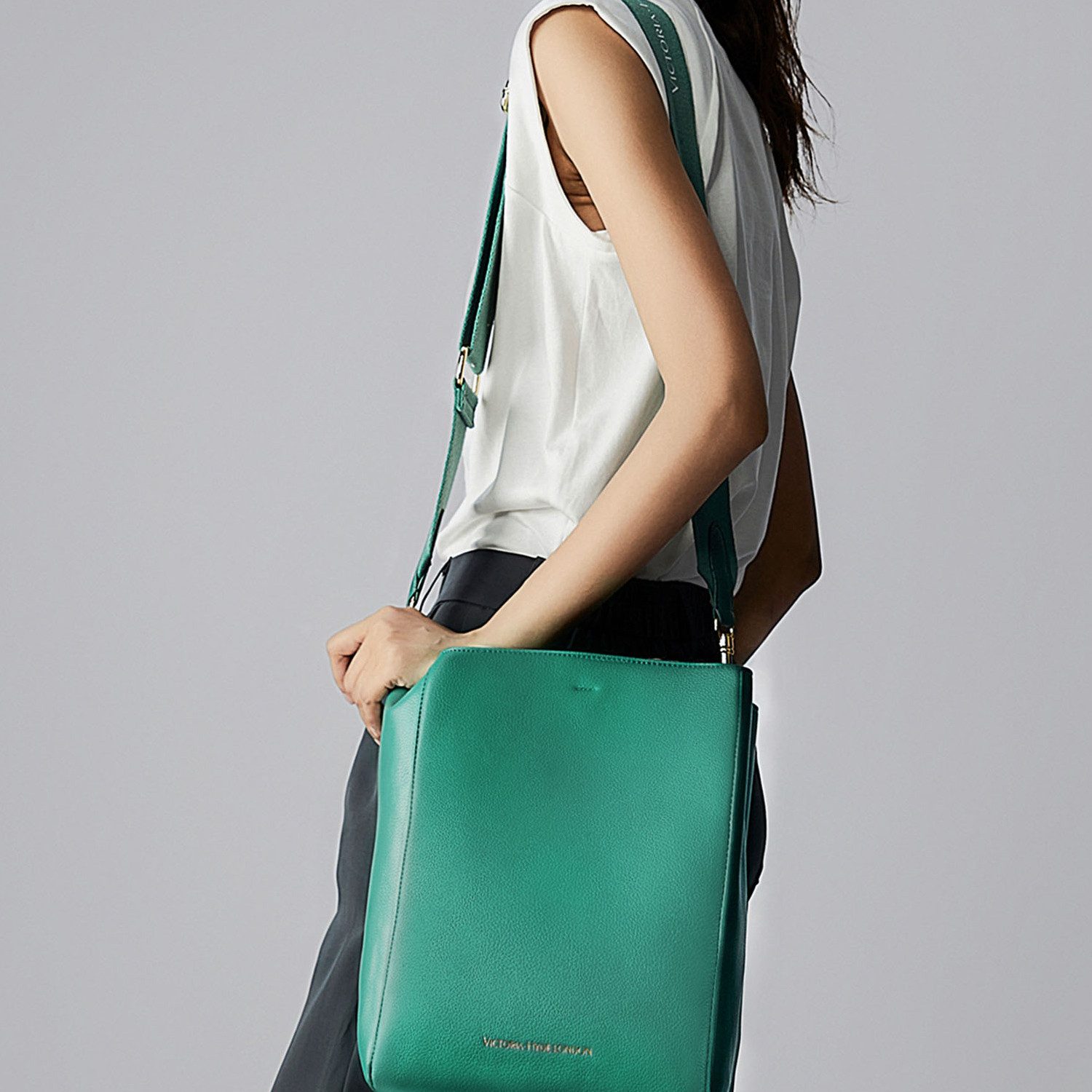 Victoria Hyde Handtasche Shopper Damen Shopper Tasche Groß Henkeltasche Schultertasche (Kein Set, Kein Set), klassisch