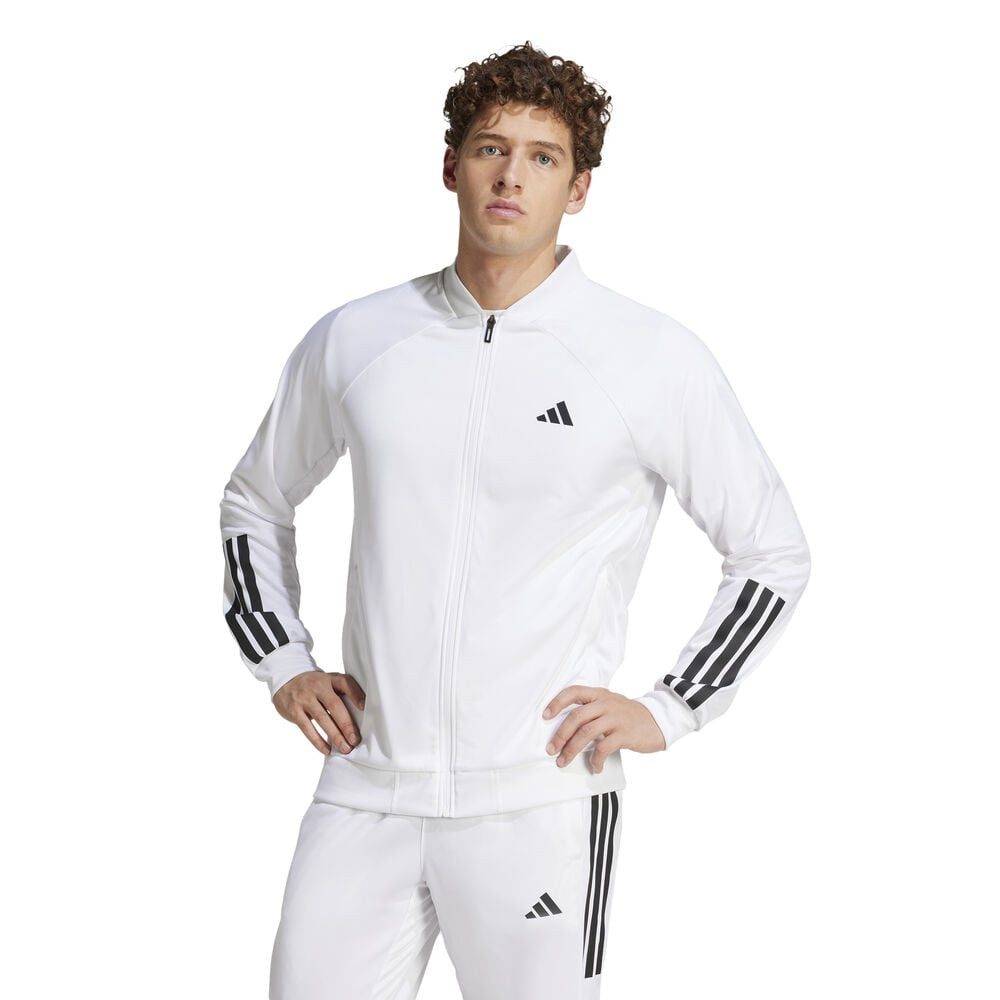 adidas Sportswear Trainingsjacke 3 Stripes Knit günstig online kaufen