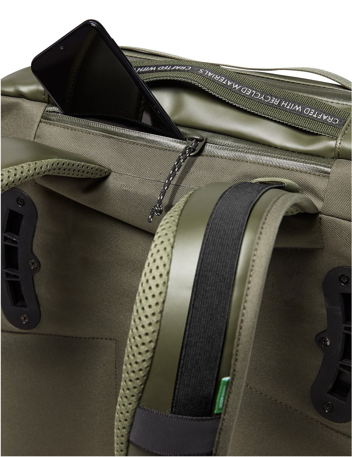 VAUDE Wanderrucksack Mineo Transformer Backpack 20 (Kein Set), vielseitiger Fahrradrucksack mit Rollverschluss