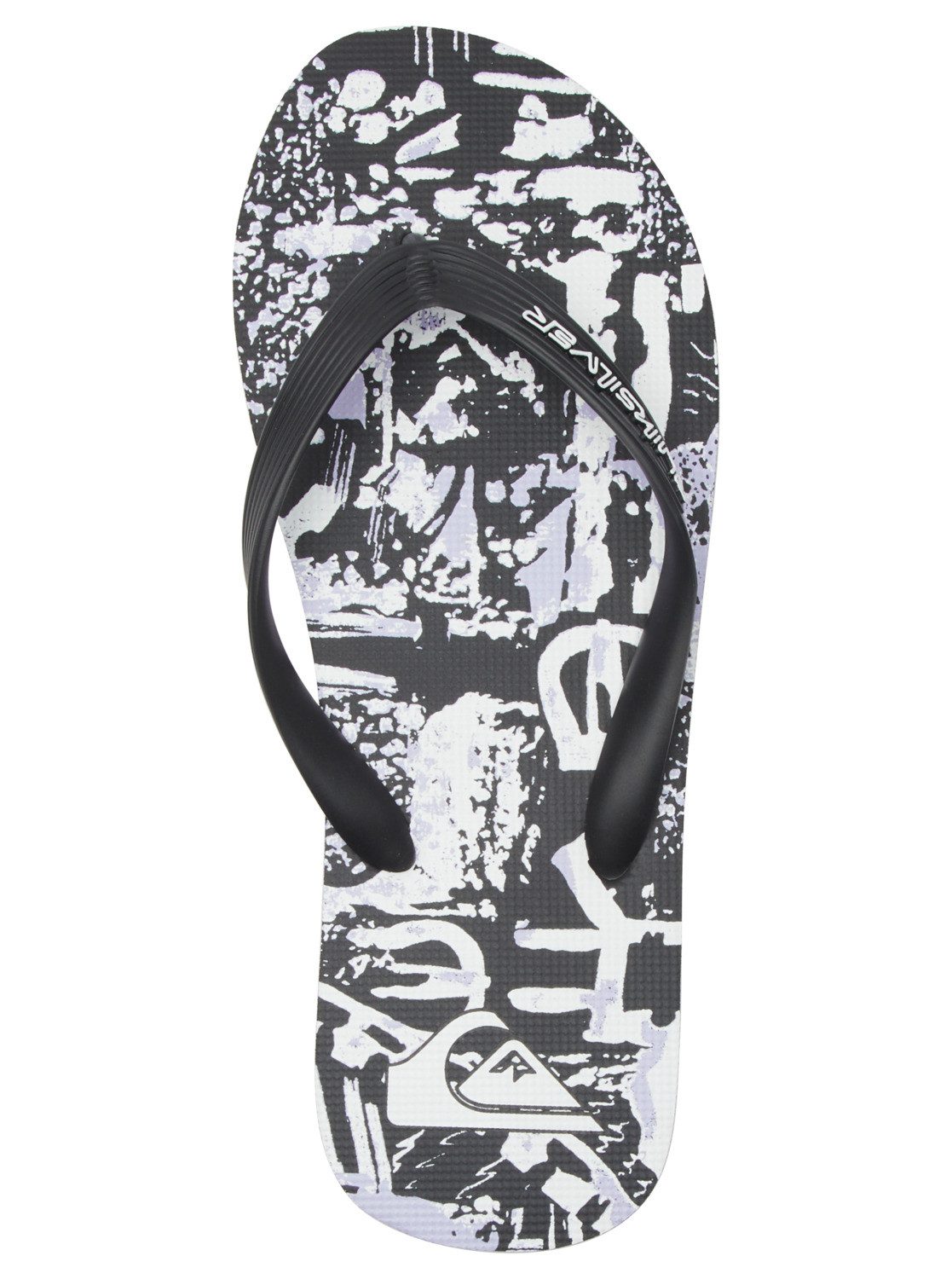 Molokai Gregg Kaplan Black 4 Sandale Art Quiksilver