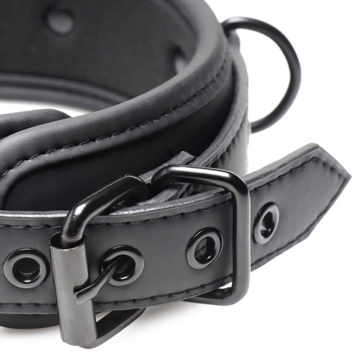 Series Temptress with Collared Nipple Bondage-Set Master Collar gepolstert Clamps,