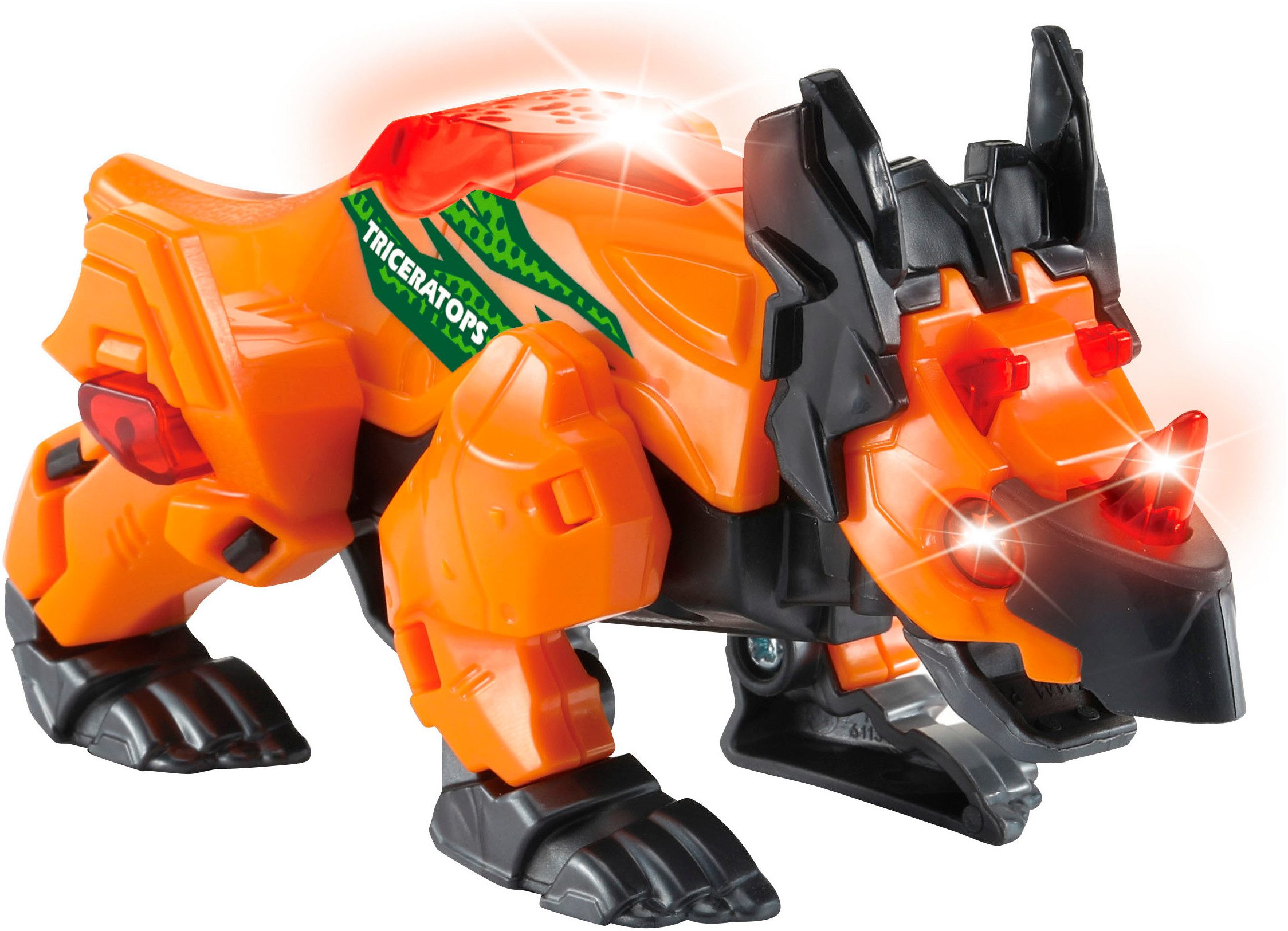 Vtech® Actionfigur Switch&Go Dinos, Combo Triceratops, mit Licht und Sound