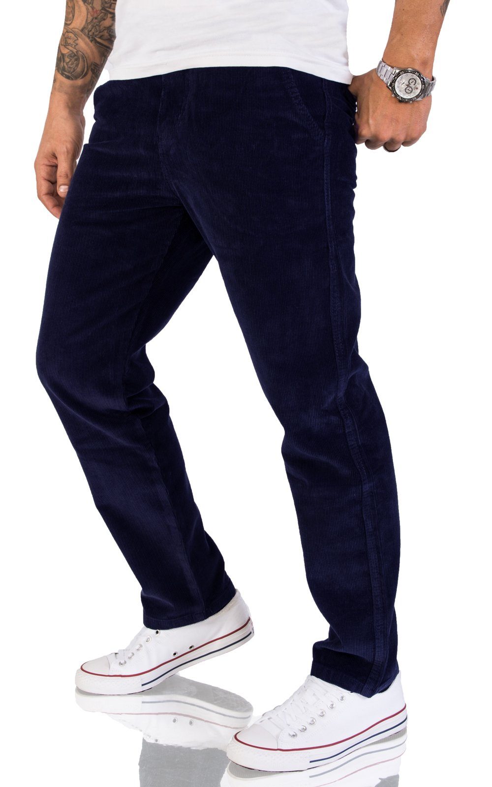 Rock Creek Cordhose Herren Regular Fit Cordhose RC-2156 – Bild 2 von 5