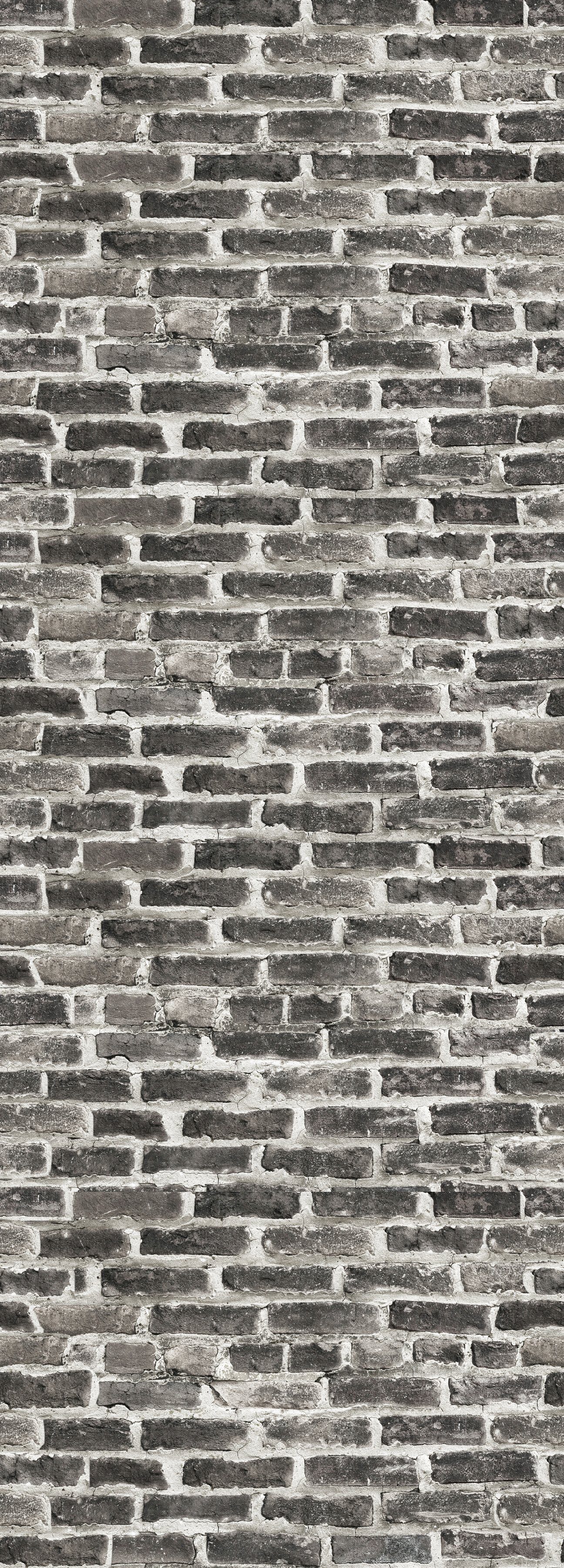 queence Vinyltapete Thog, glatt, Abriebeffekte, Steinoptik, bedruckt, clean, minimalistisch, unifarben, 90x250cm, selbstklebend, kinderleichte Anbringung, Sticker