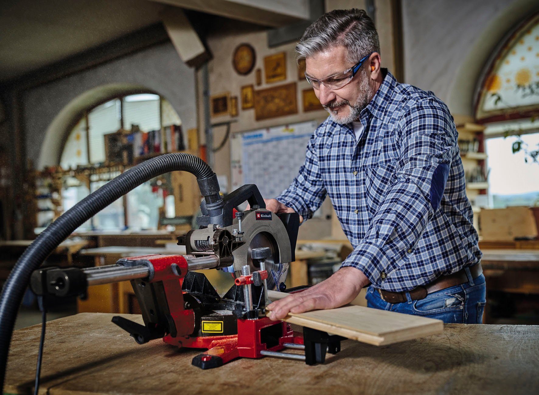 Einhell Zug-, Kapp- und Gehrungssäge TE-SM 2131 Dual, 1600 W, 5000 U/min, S günstig online kaufen