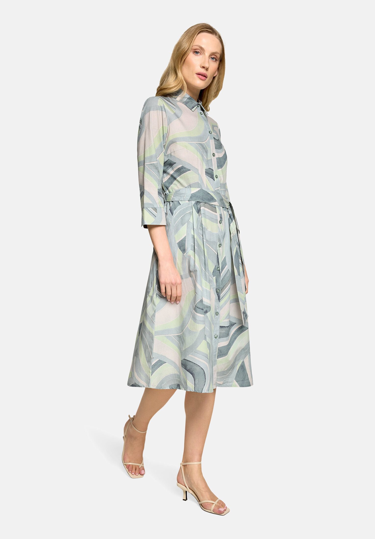 Betty Barclay Hemdblusenkleid Damen mit Taschen