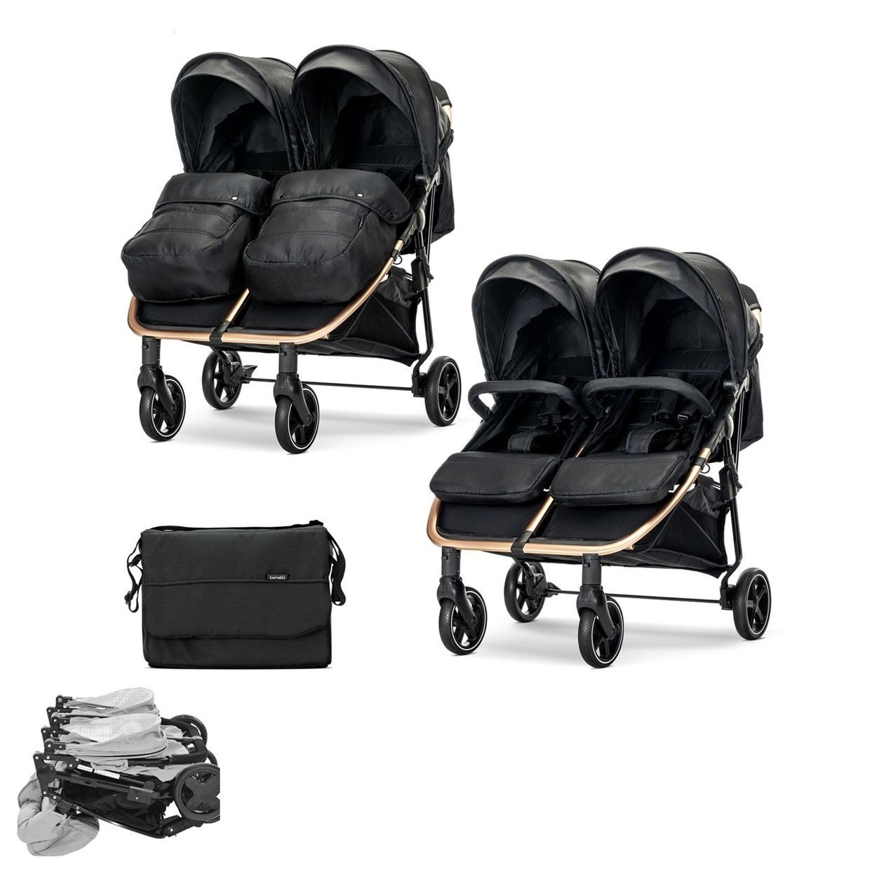 Lorelli Duo Zwillingswagen