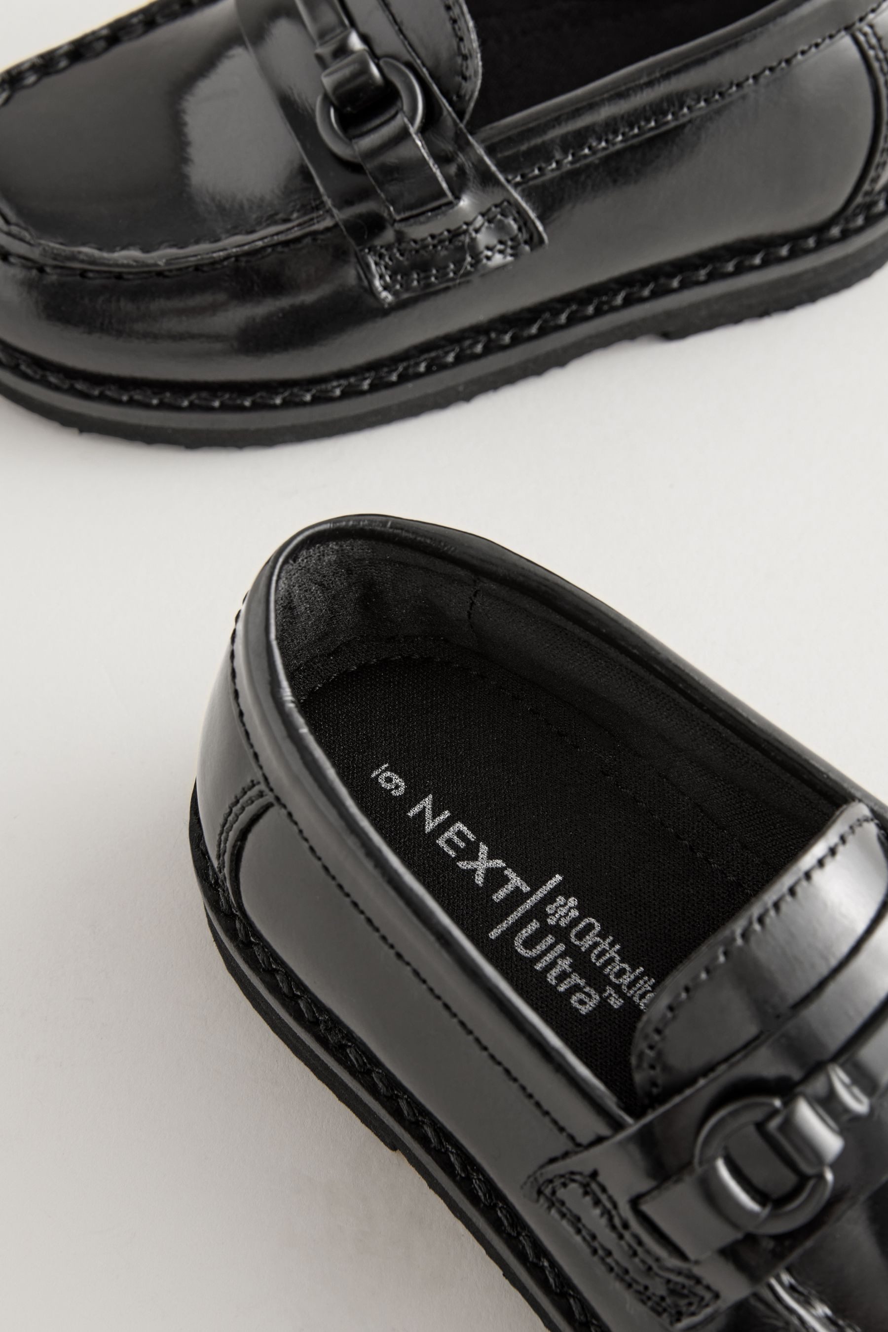 Next Sattelschuh aus Leder Loafer (1-tlg)