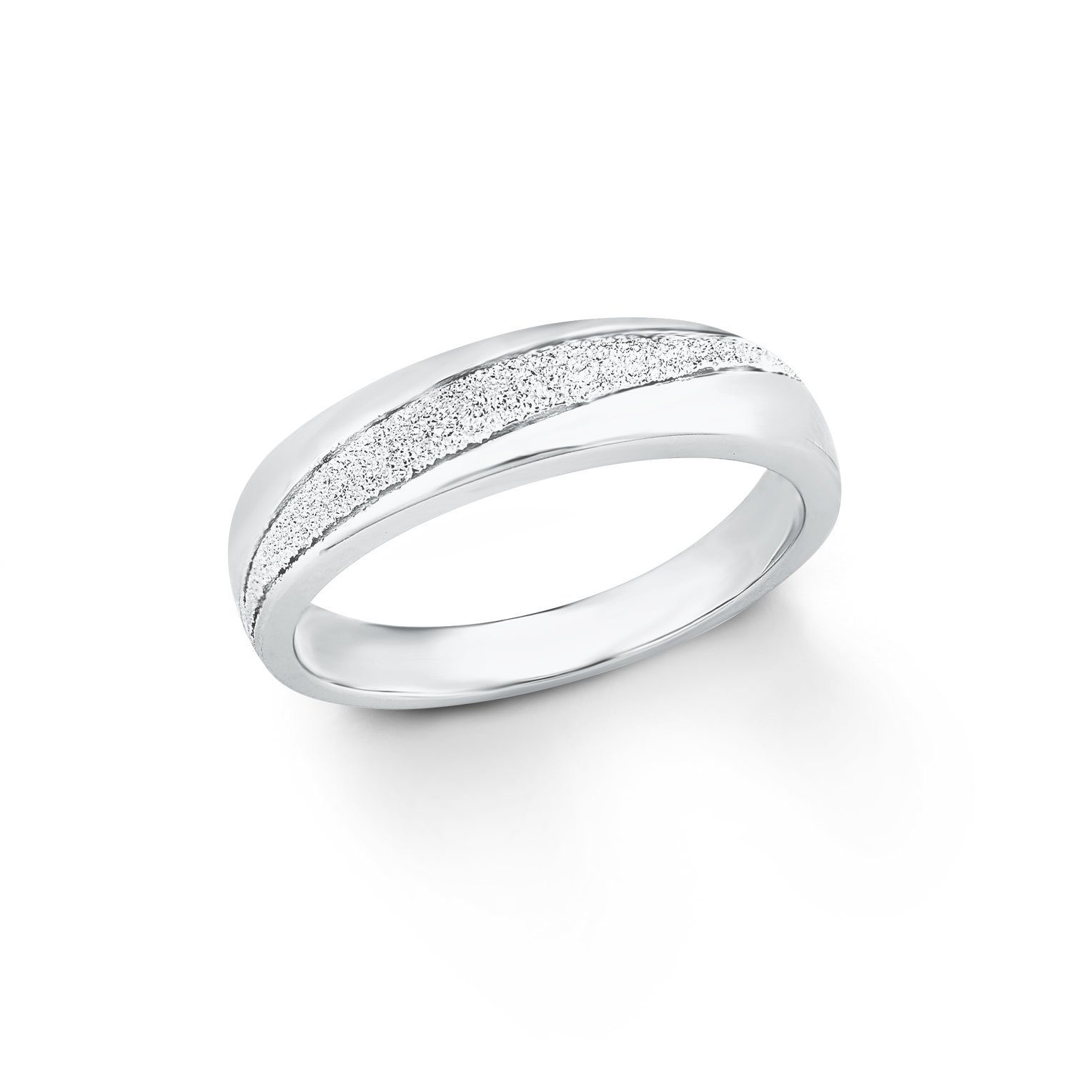 Amor Silberring für Damen, 925 Sterling Silber (Ring, 1-tlg)