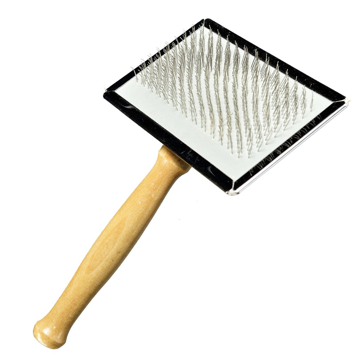 Gerberei Trautwein Manufaktur Fellbürste Trautweins Pflegebürste