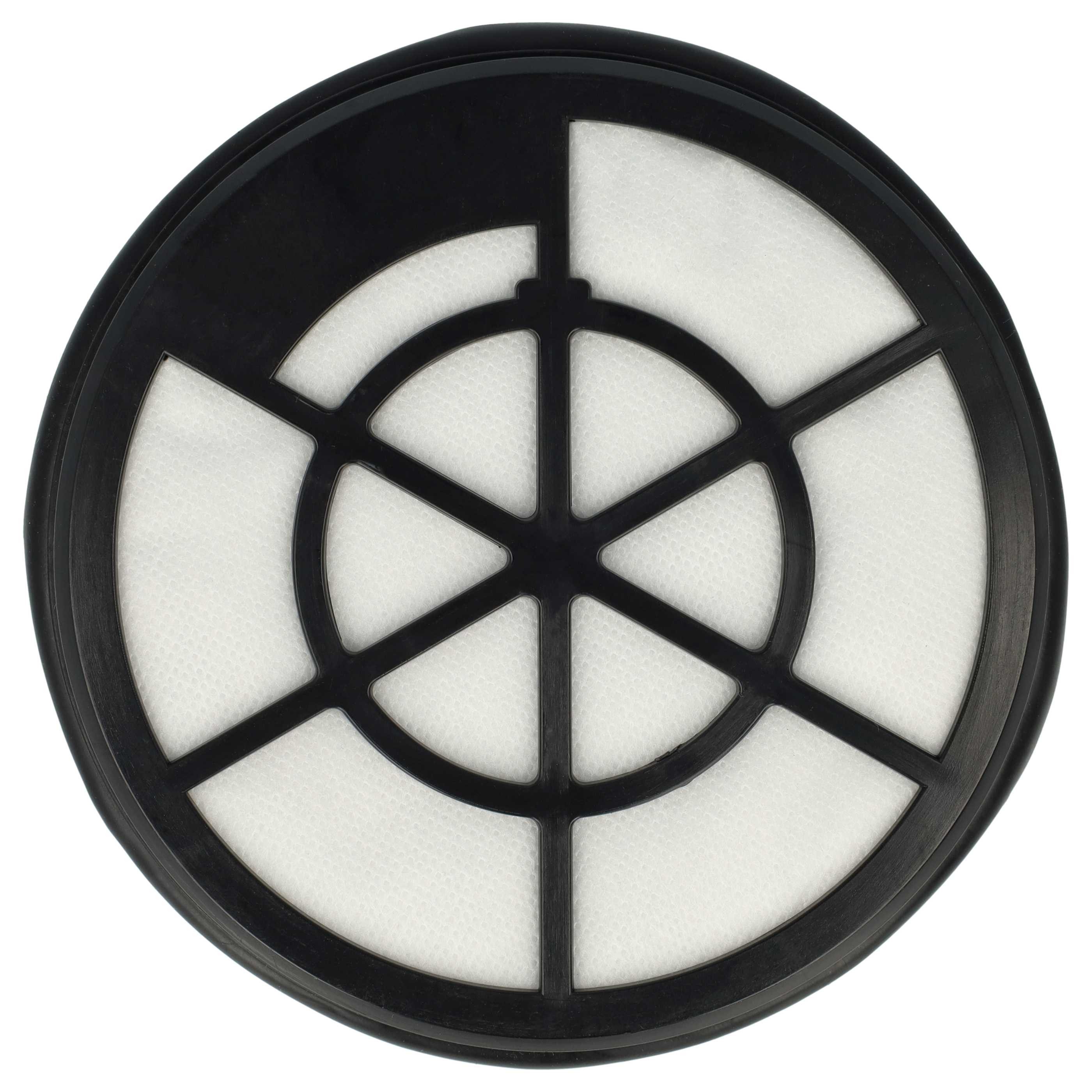 vhbw Abluftfilter Ersatz für Bosch 12025213 für Staubsauger, Zubehör für Fakir / Bosch Fakir 3681087, Bosch 12025213